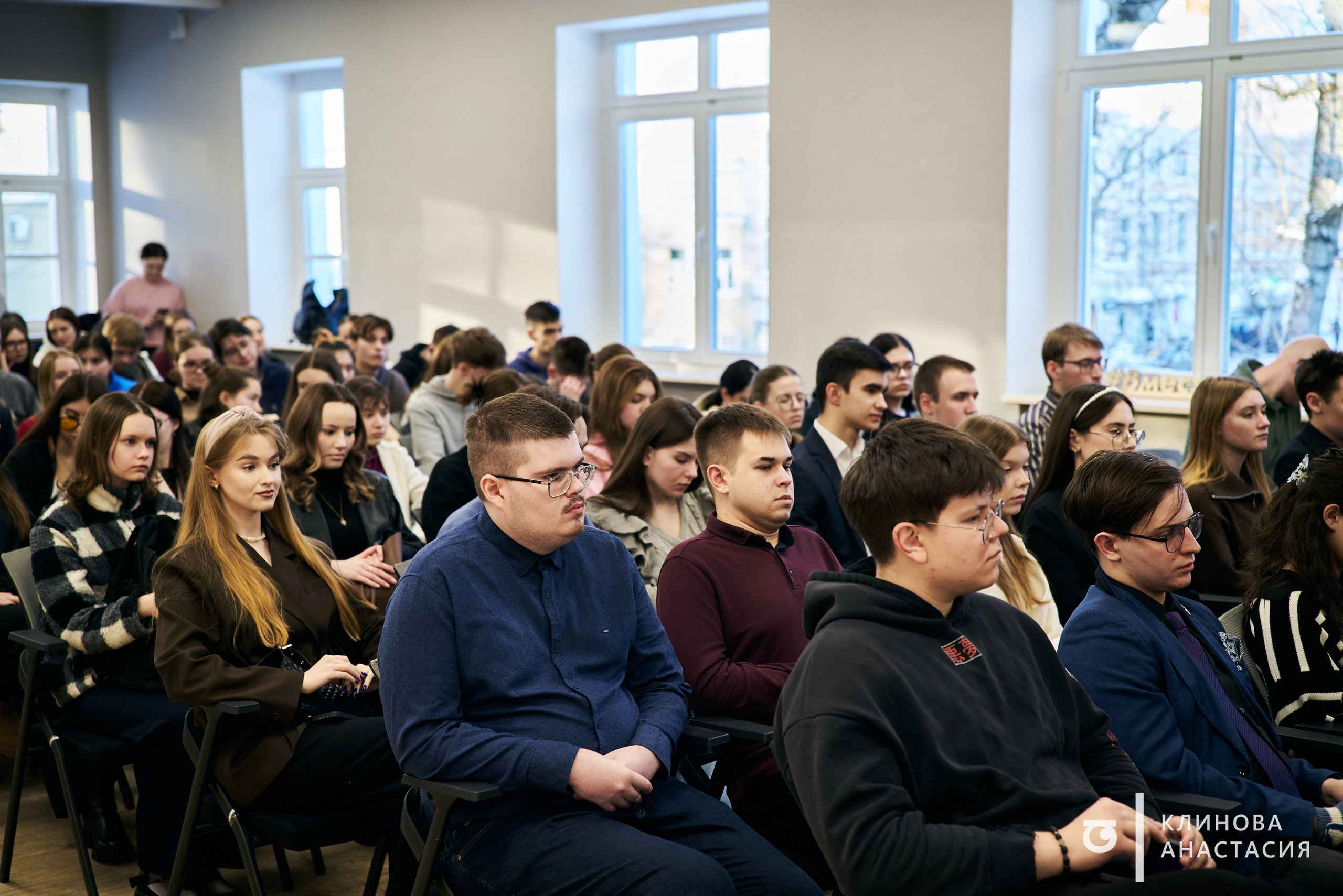 Встреча с А. А. Вассерманом. Фотограф Анастасия Клинова. Тверь