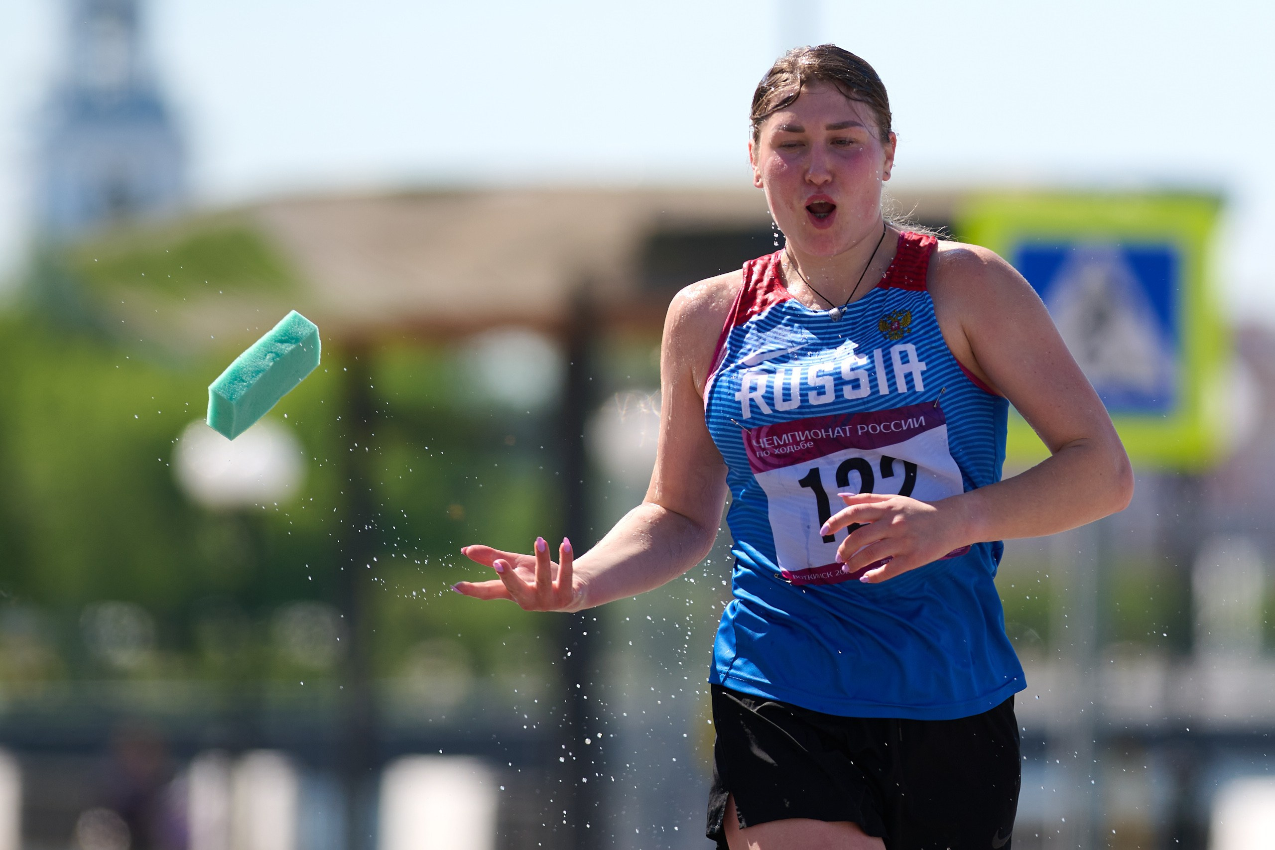 Чемпионат России по спортивной ходьбе 2025. Спортивный репортажный фотограф в Ижевске Сергей Мерзляков