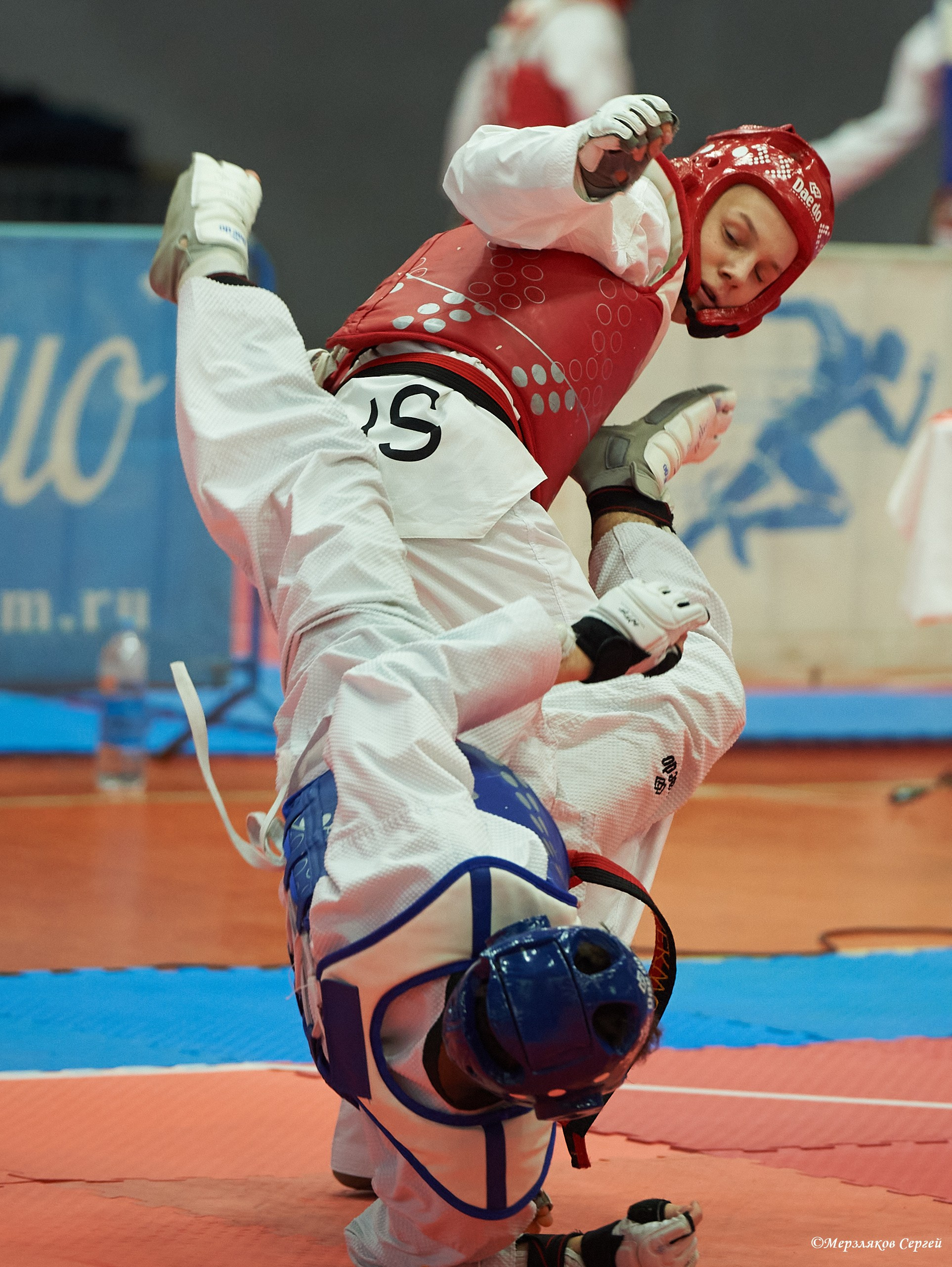 Тхэквондо. ПФО. Ижевск. 2023.02.12. Спортивный репортажный фотограф в Ижевске Сергей Мерзляков