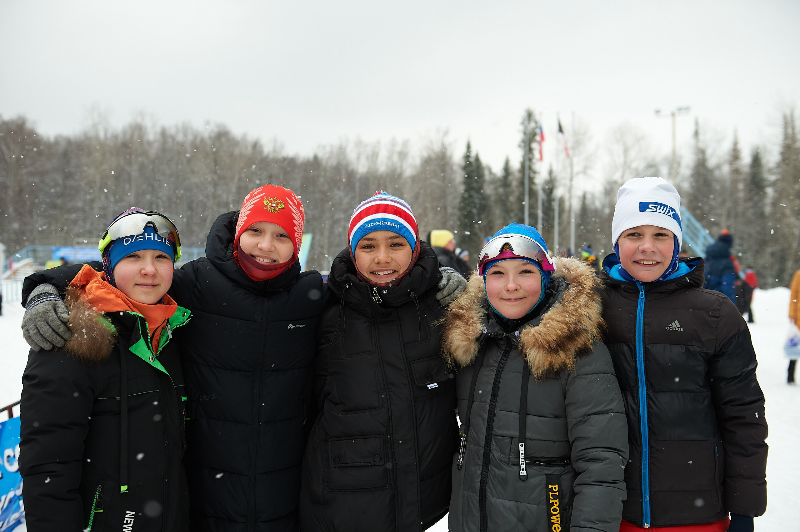 Всероссийские соревнования по лыжным гонкам «Пионерская правда». Ижевс. Спортивный репортажный фотограф в Ижевске Сергей Мерзляков