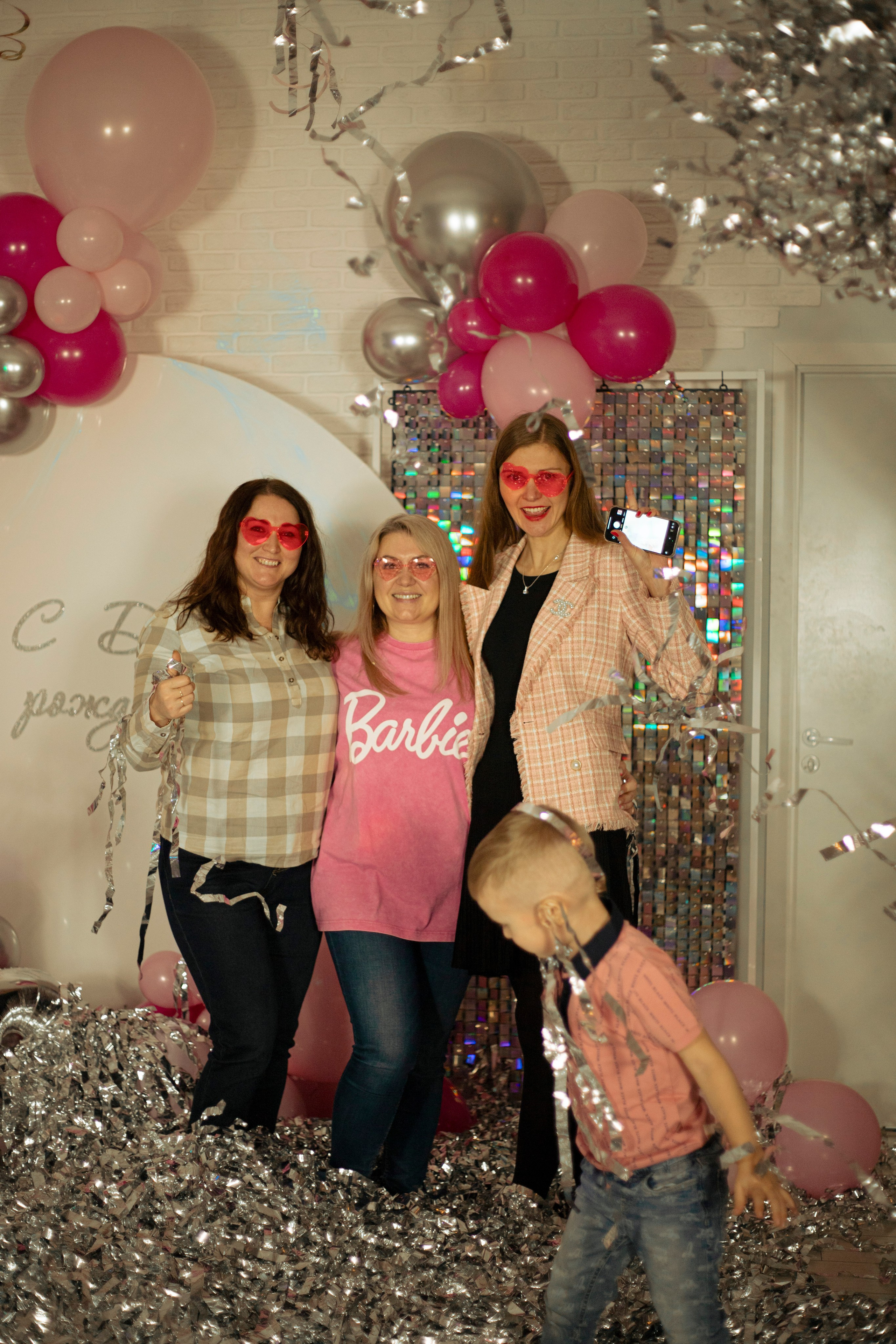 Репортаж: ДР в Барбиленде