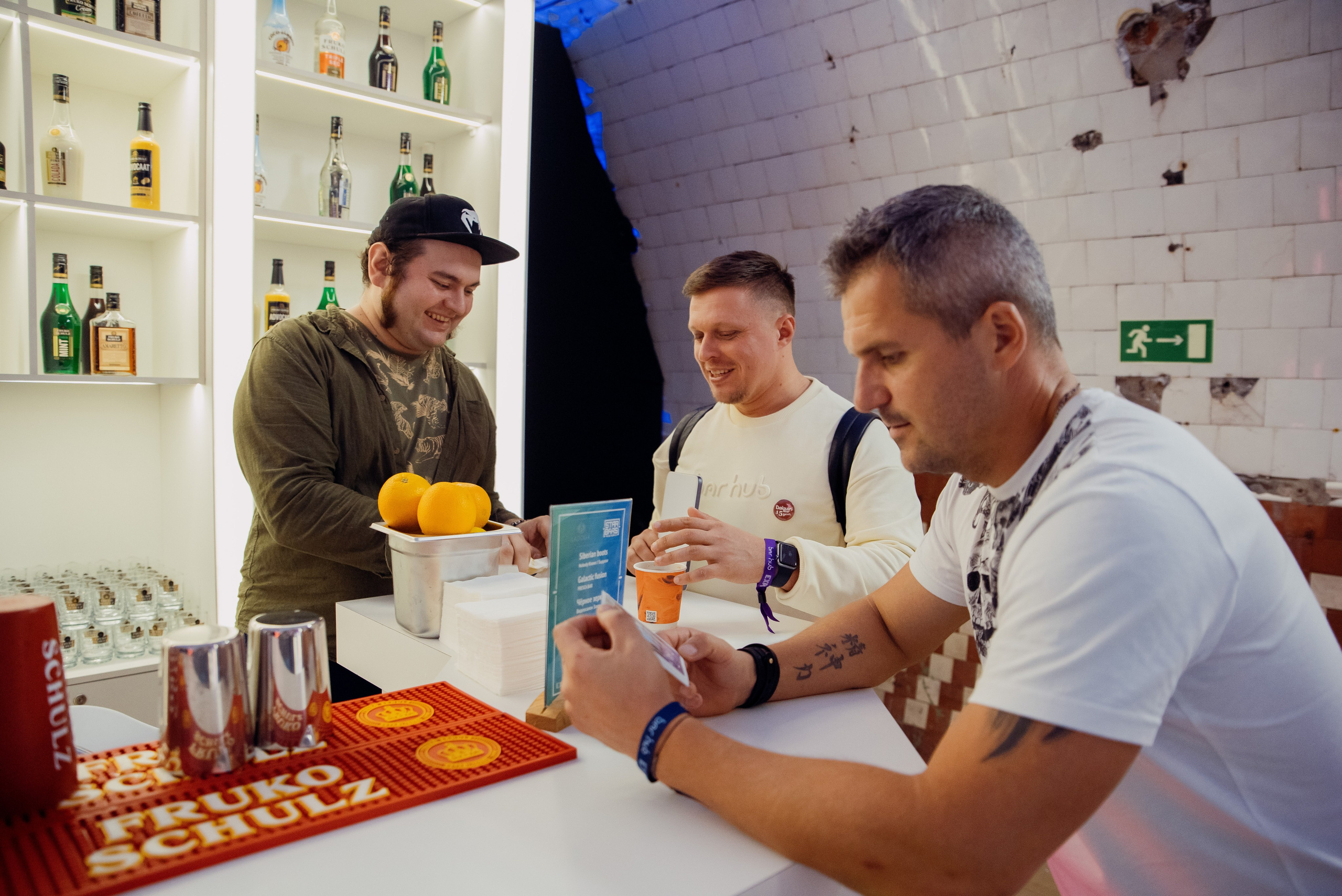 Bar Hub. Фотограф в Москве