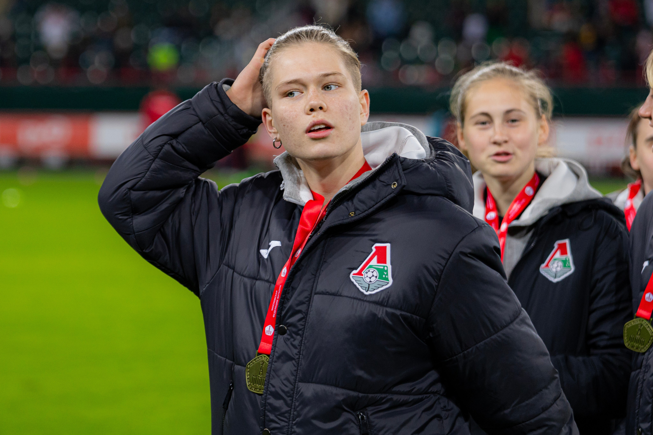 НАГРАЖДЕНИЕ ЖЕНСКОГО ОТДЕЛЕНИЯ АКАДЕМИИ ФК ЛОКОМОТИВ. Artem Zenin Photography