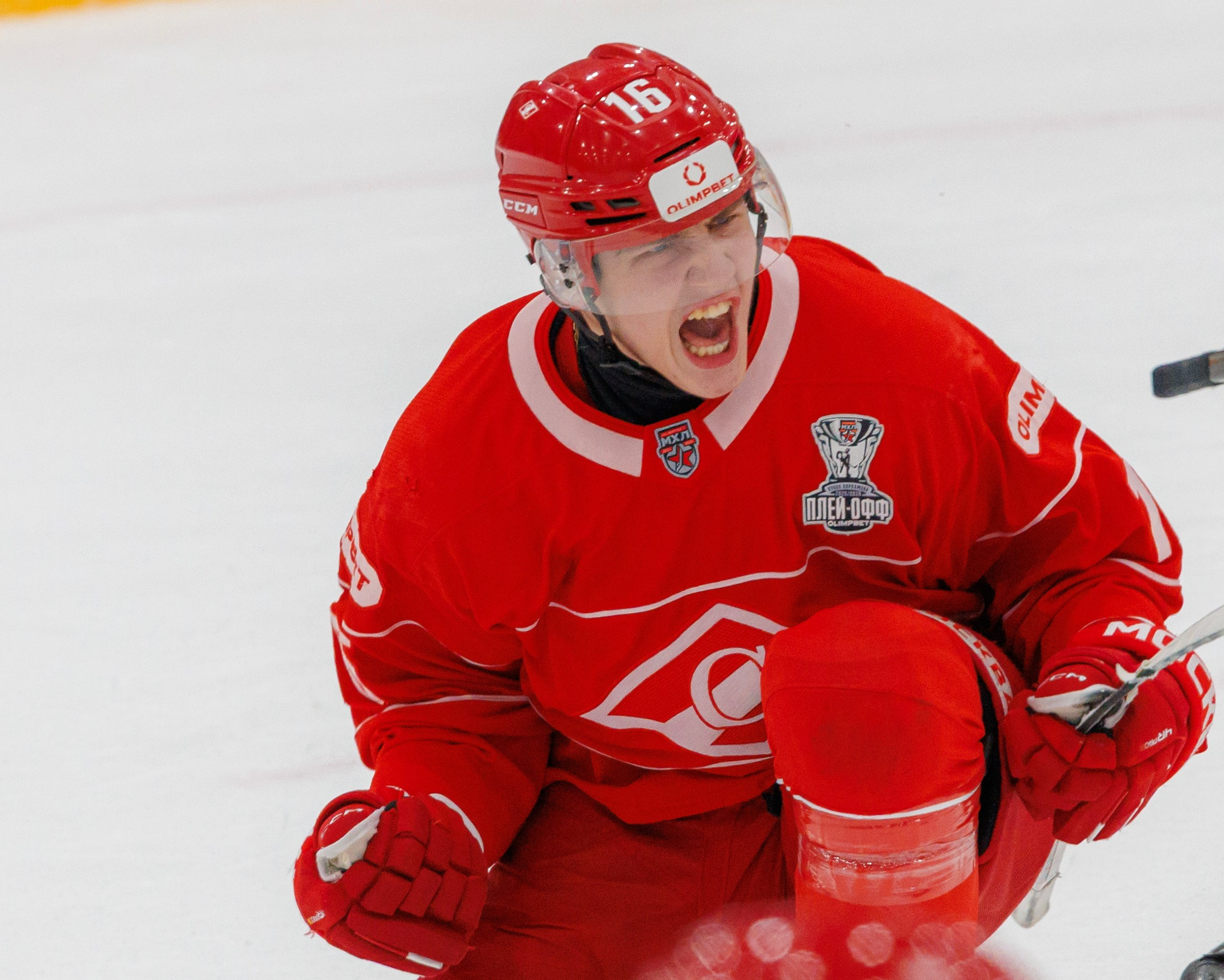 ПЛЕЙ-ОФФ МХЛ. МХК СПАРТАК — ХК КРАСНАЯ АРМИЯ. Artem Zenin Photography