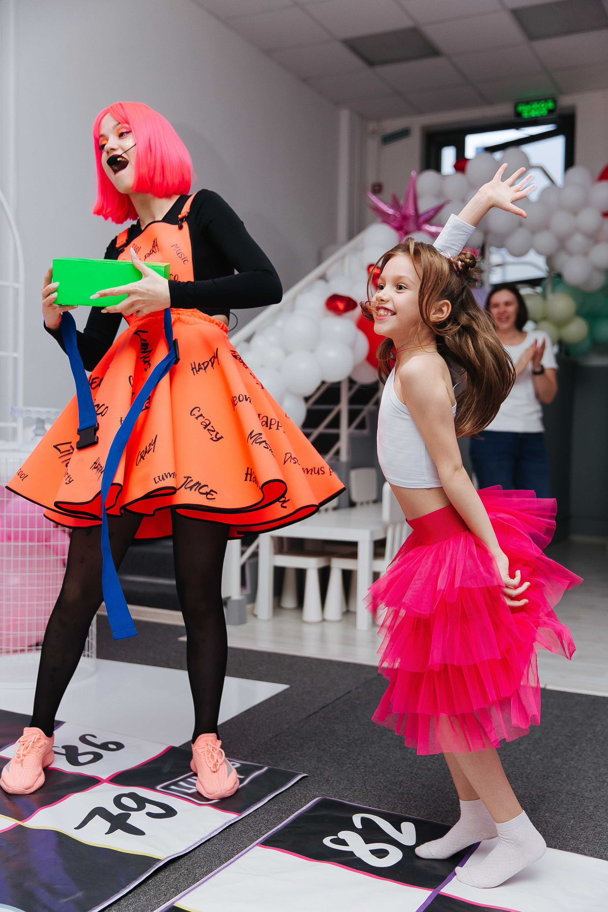 Неоновая вечеринка. Фотограф в Красноярске Любовь Малеева