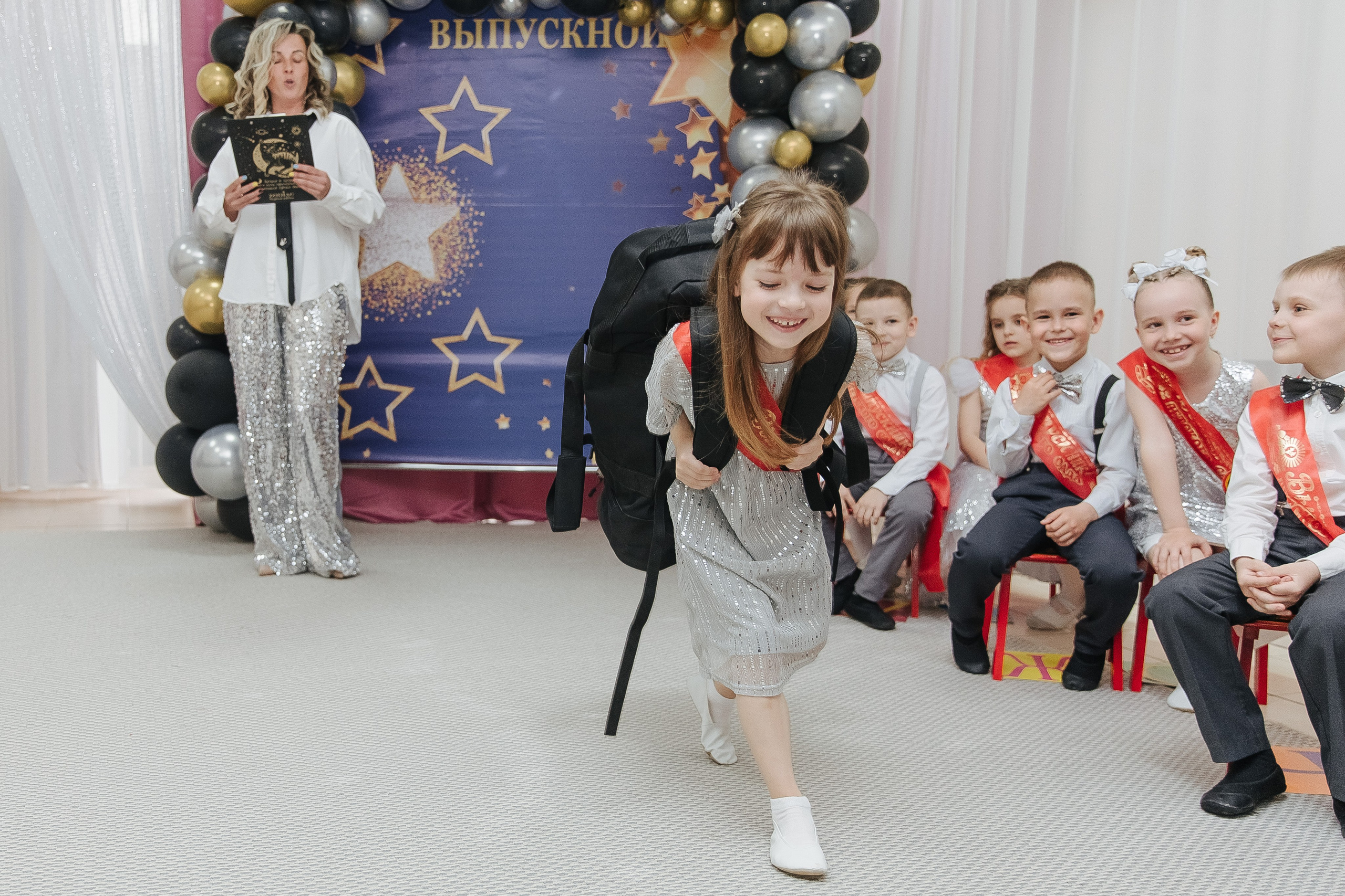 Выпускной в детском саду. Фотограф в Красноярске Любовь Малеева