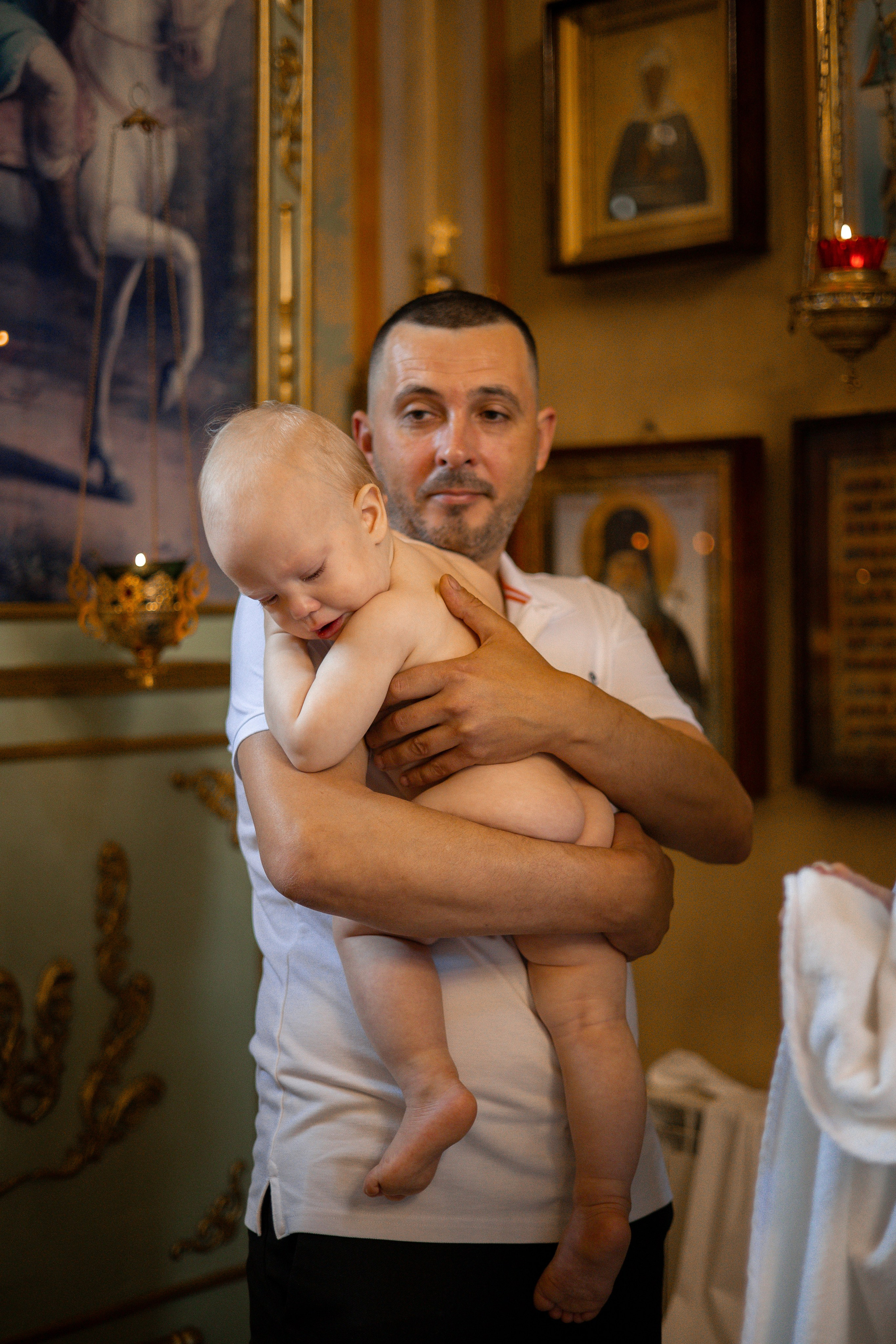 Таинство крещения. Анна Рышкевич