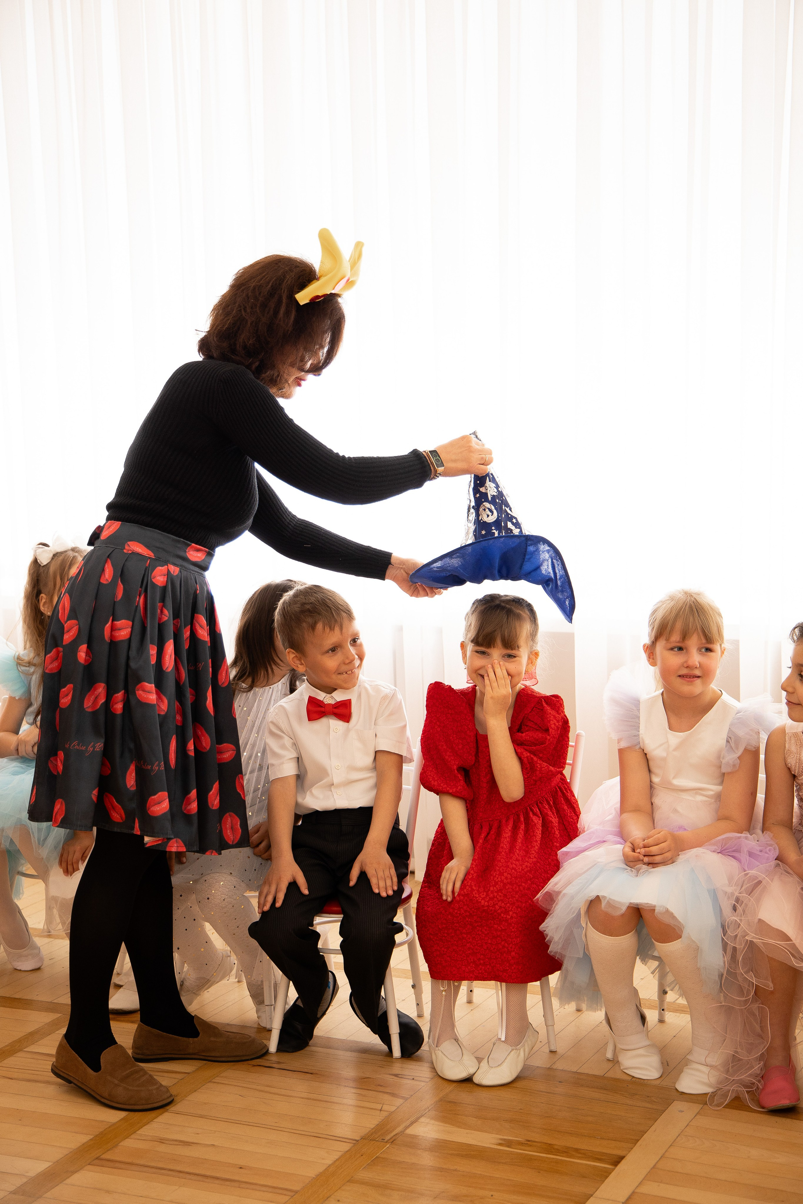 Выпускной в детском саду. Анна Рышкевич