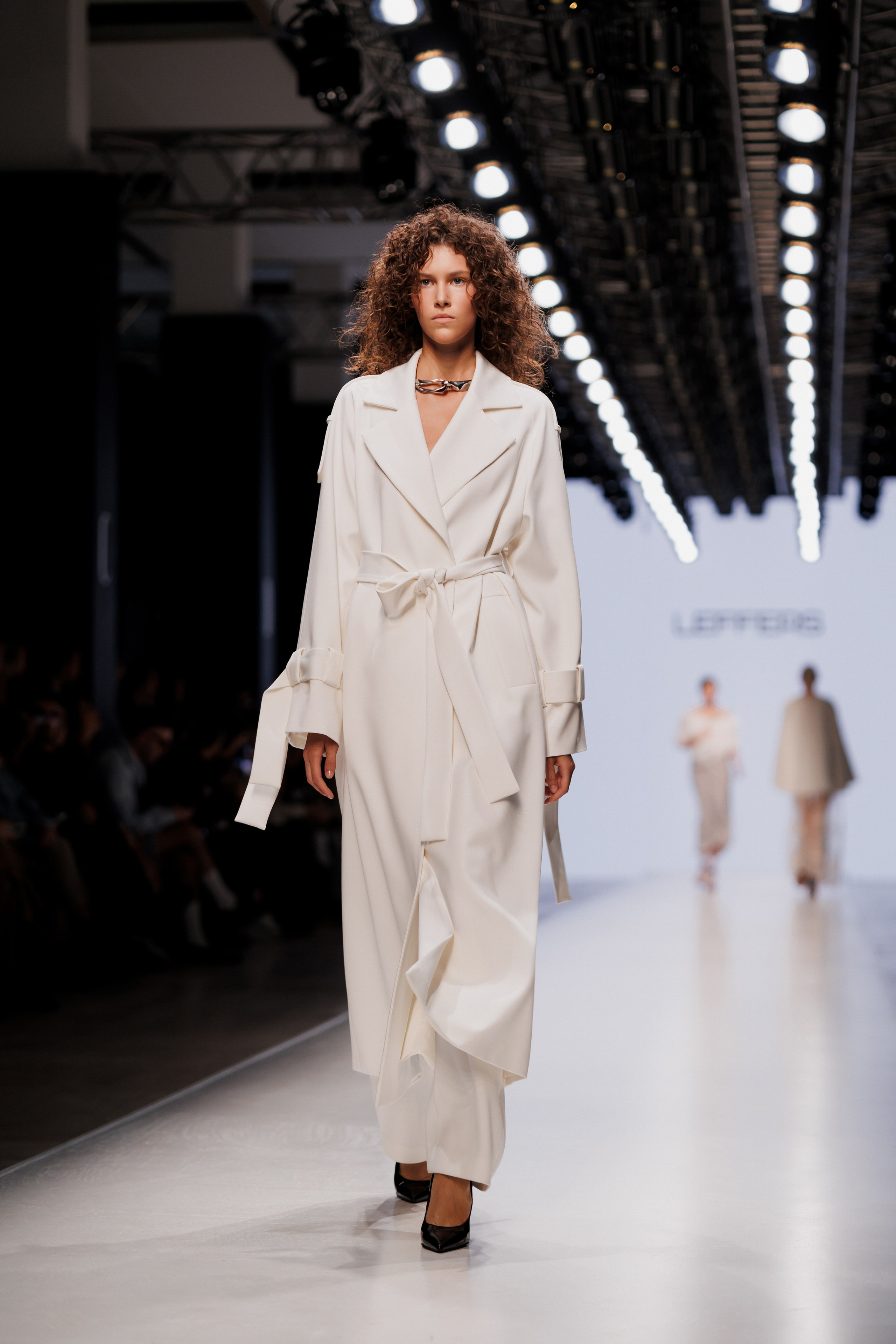 Moscow Fashion Week. Yulia Tsyganova