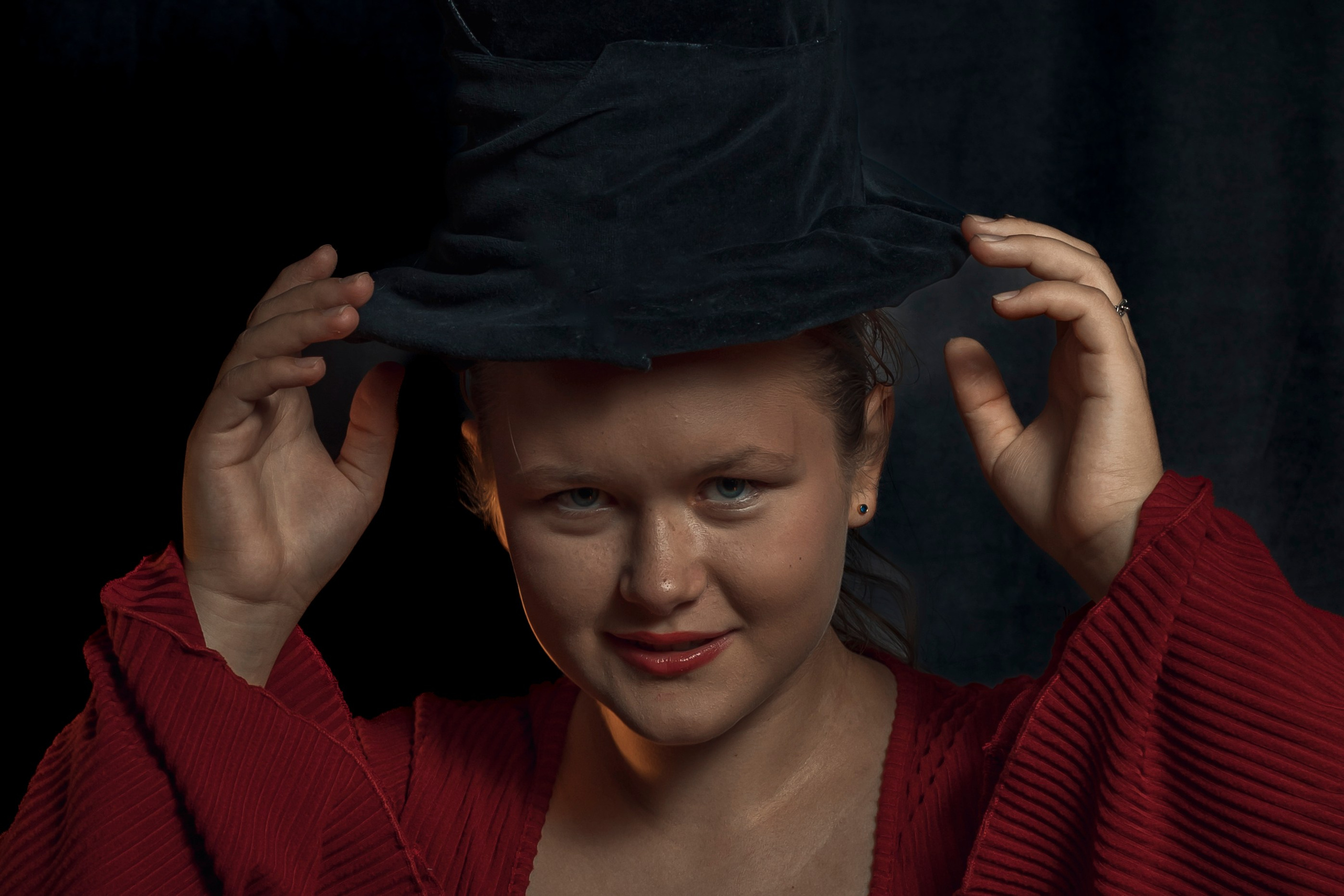 Сподсолнухом. Арт- фотограф Москва