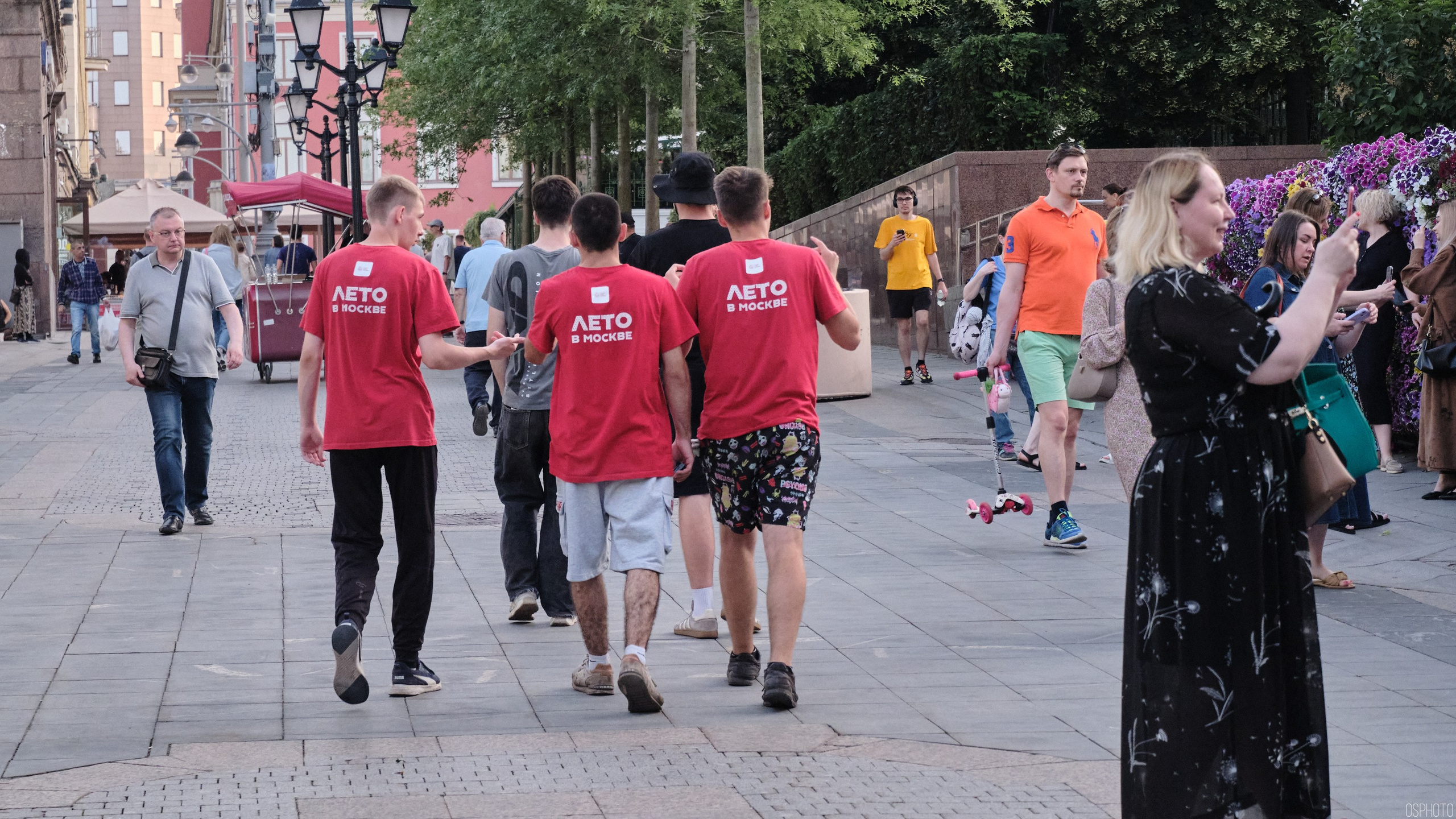 Бульвары для всех l Лето в Москве. Фотографъ Сергѣевъ. Поймать мгновеніе
