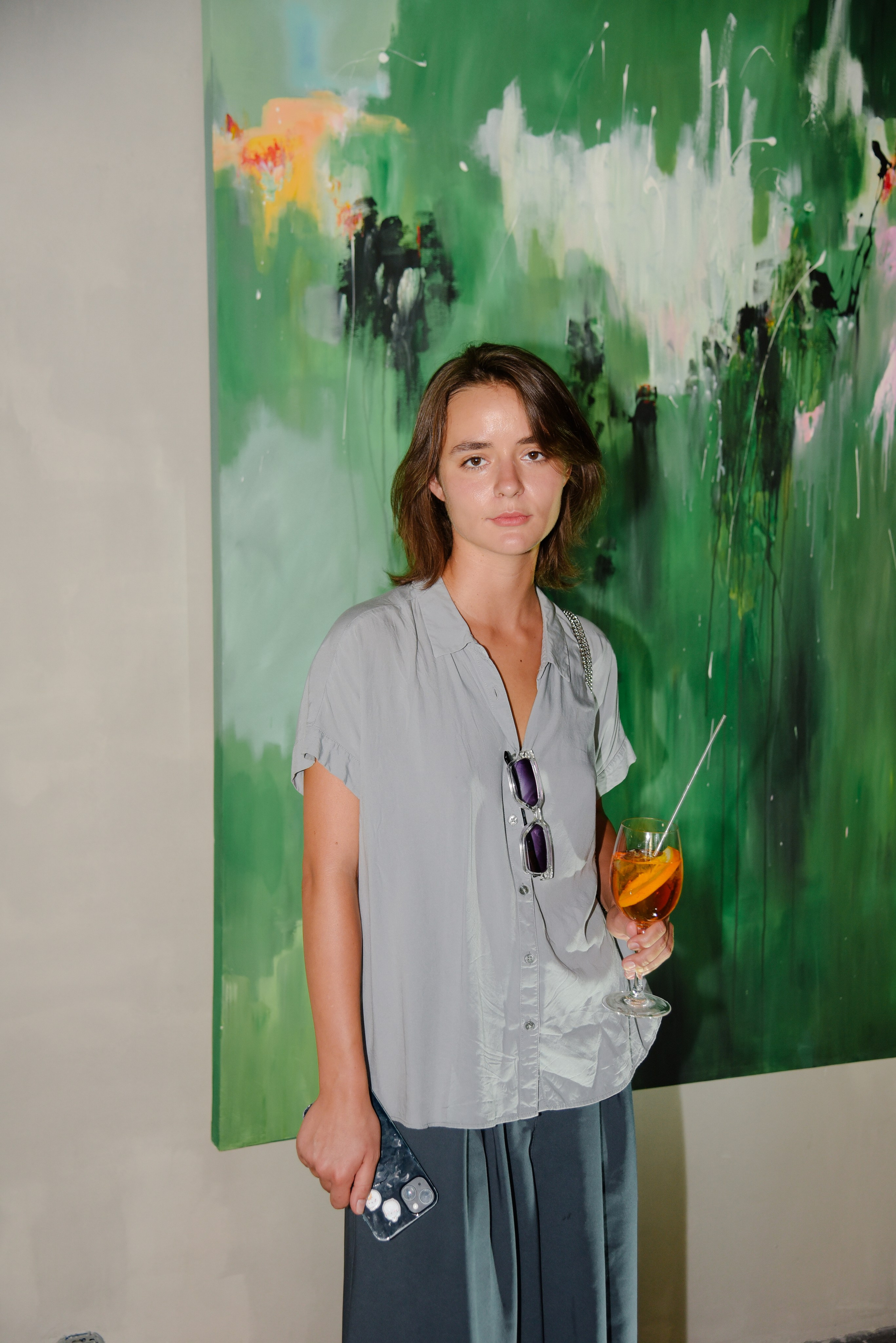 Александр Дильбази Игра взглядов в гранатовом саду. Фотограф Лола Волна, город Москва