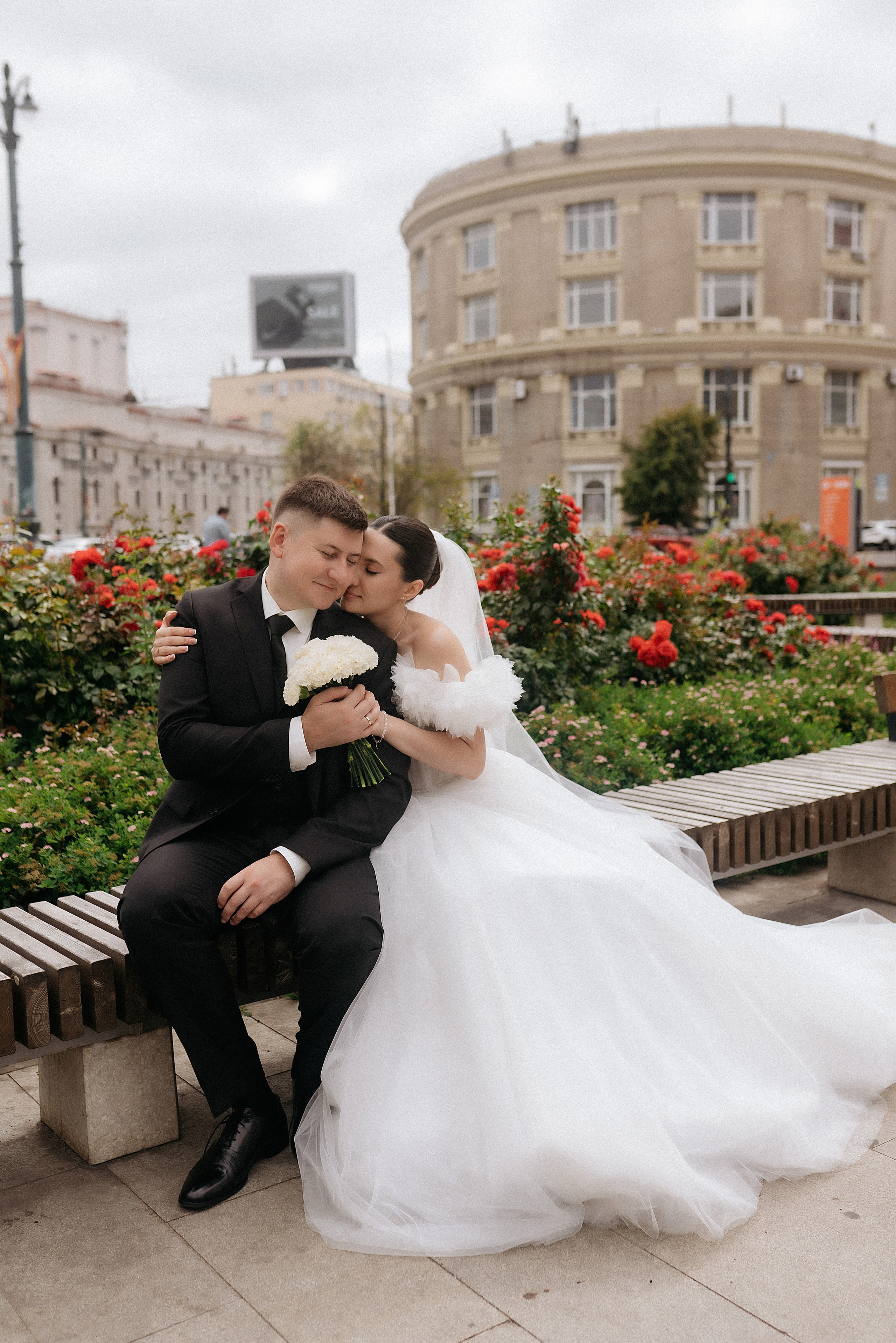 Анна и Виктор. Фотограф Карина Шмулёва. Воронеж и область