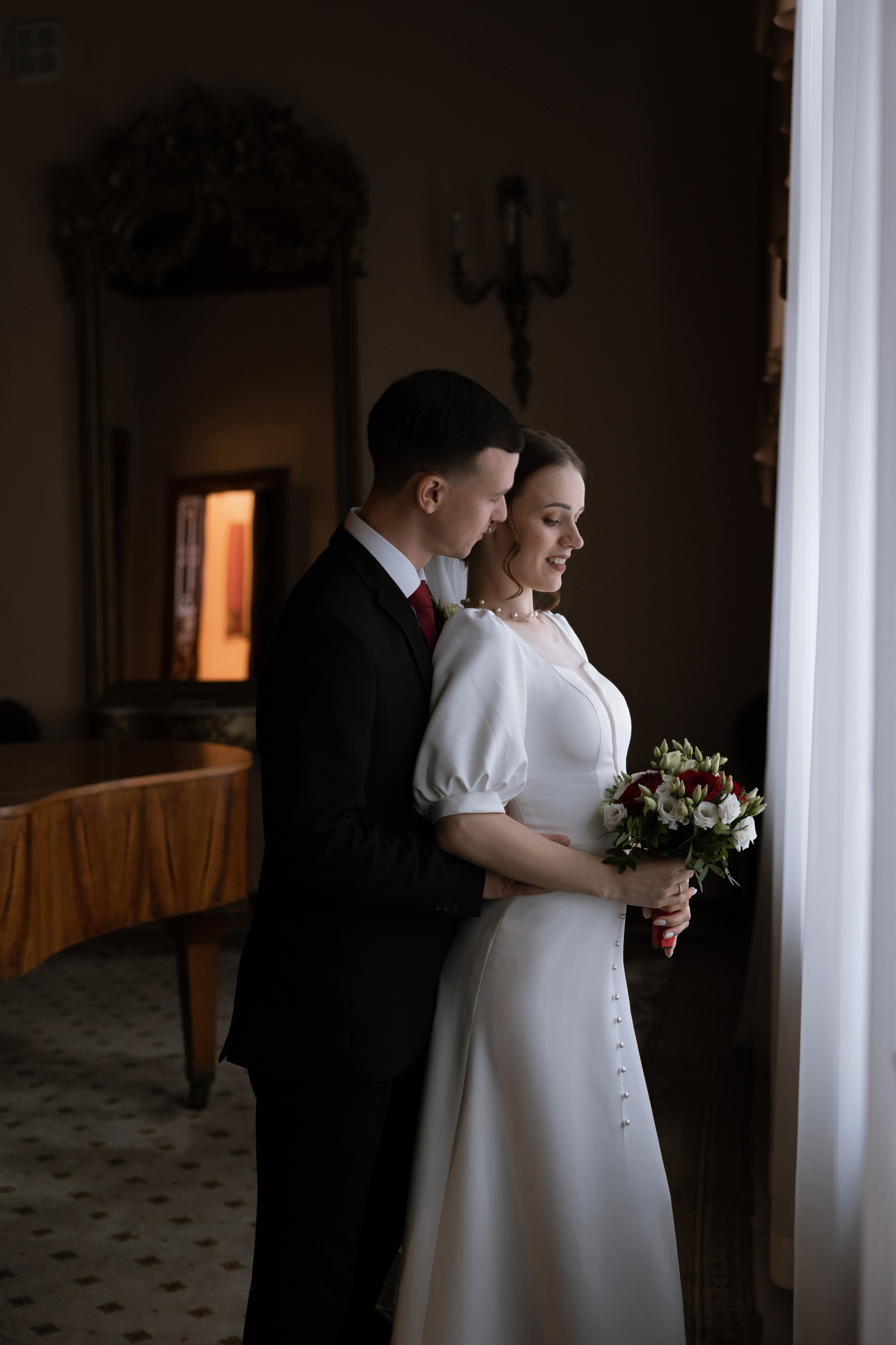 Денис и Надежда. Свадебный фотограф в Санкт — Петербурге и Ленинградской о