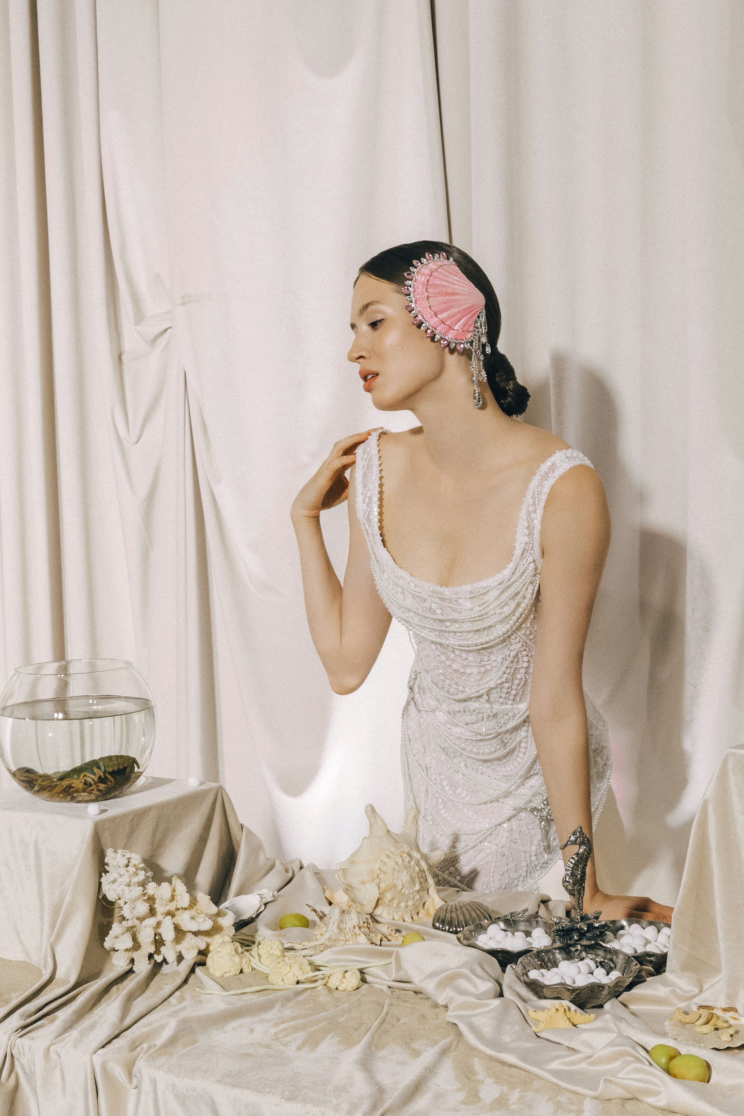 Свадьба в эстетике Mermaid core. Фотограф и видеограф Анна Домашенко