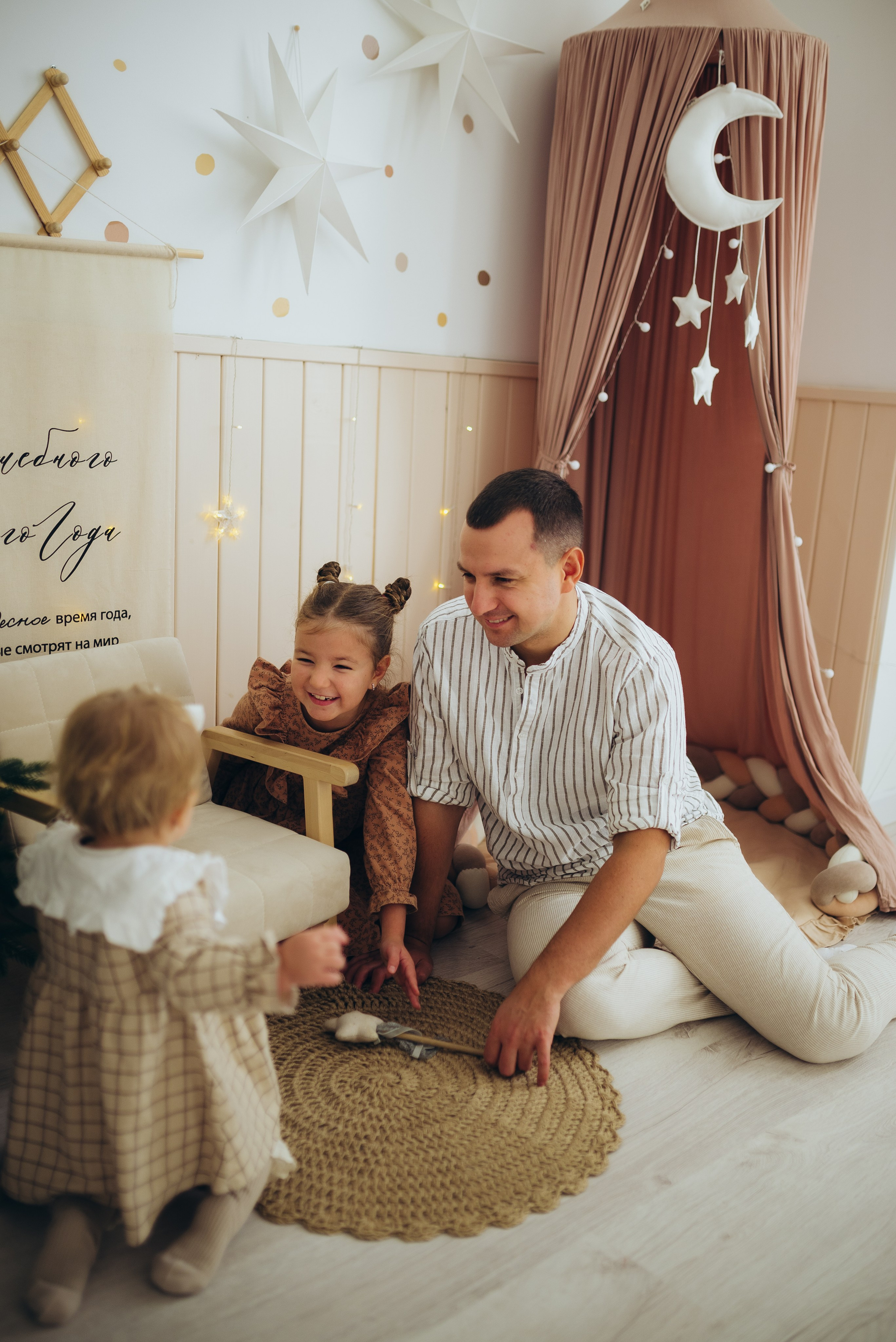 Годовасие Лизы. Семейный и детский фотограф в Щелково Алена Дробот