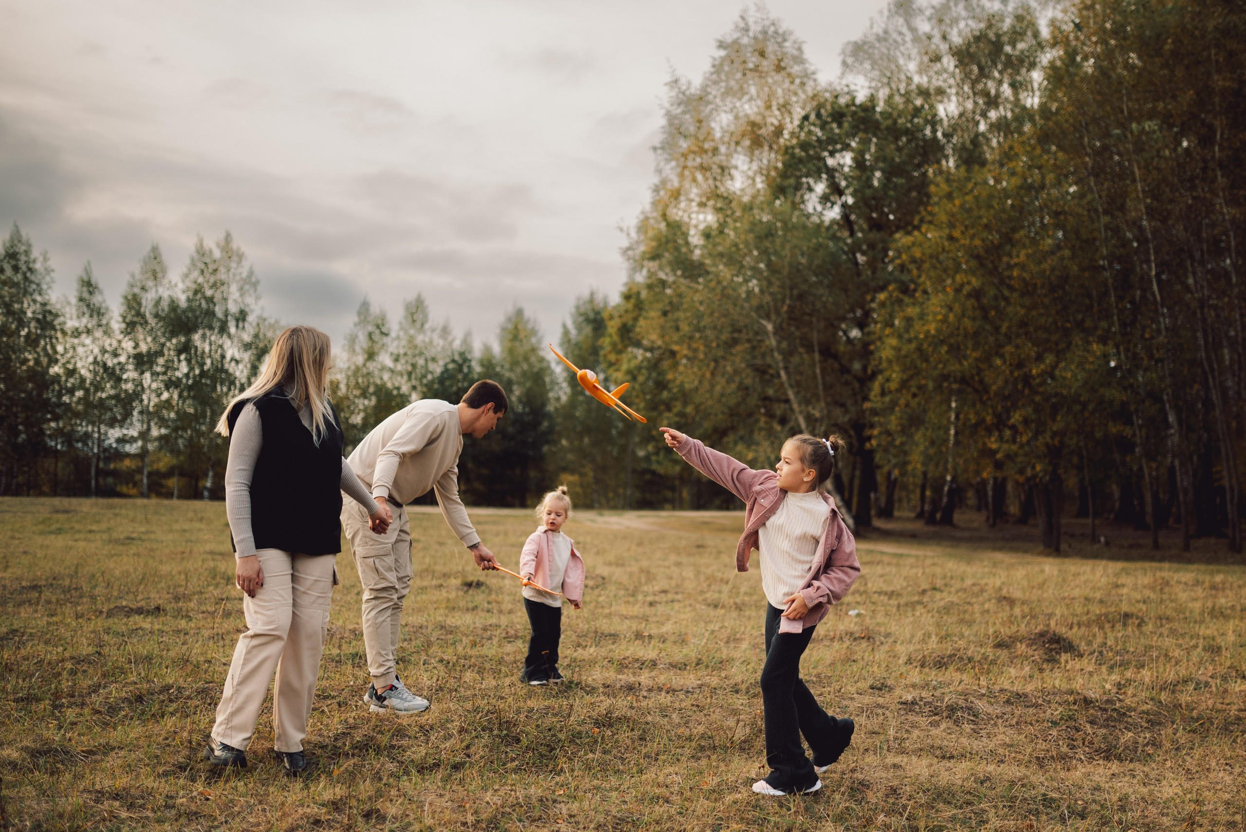 Екатерина с семьей. Семейный и детский фотограф в Щелково Алена Дробот