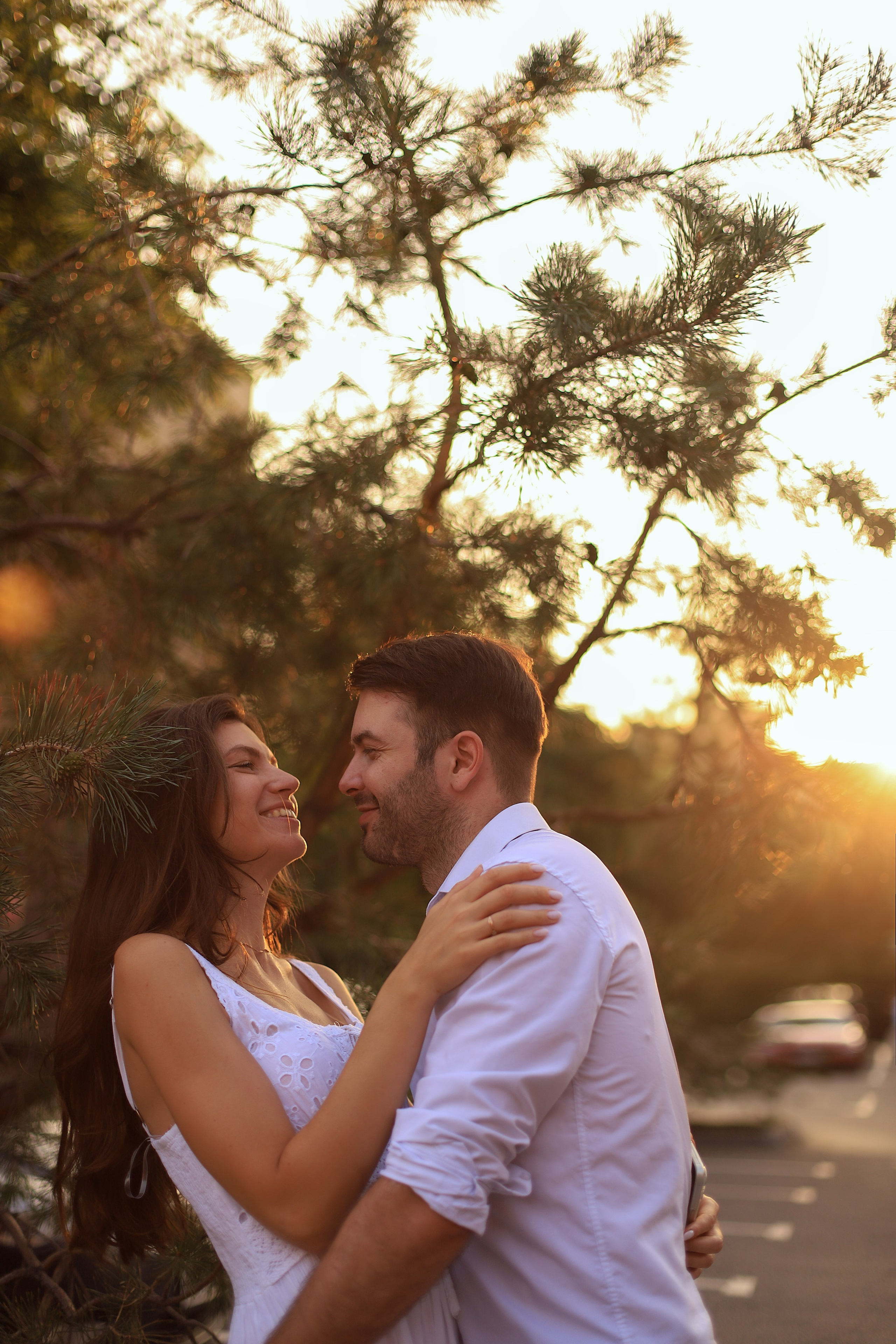 Фотопрогулка на закате. Фотограф в Москве Елена Дроботя