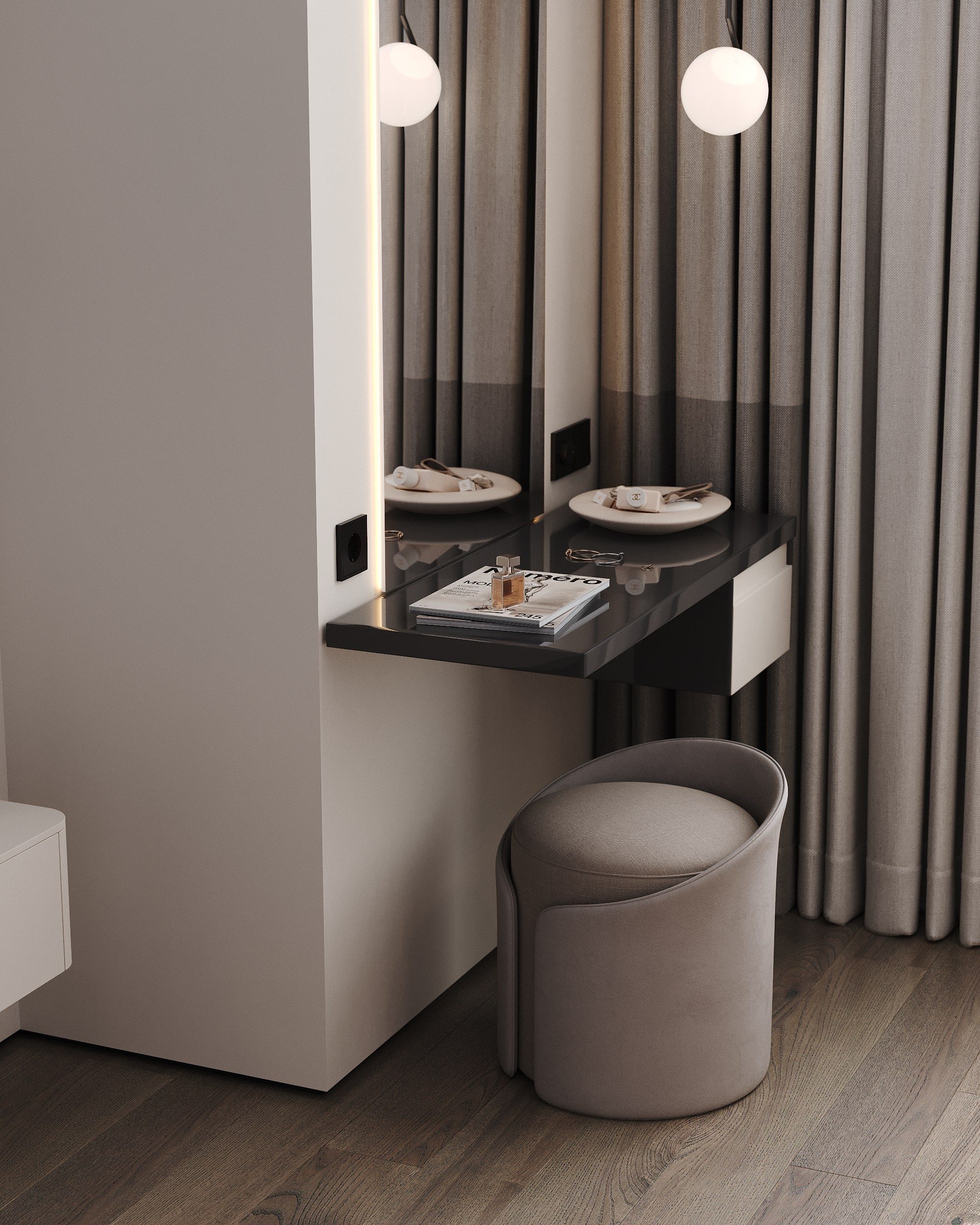 The Art of Line & Texture. 3D Визуализация