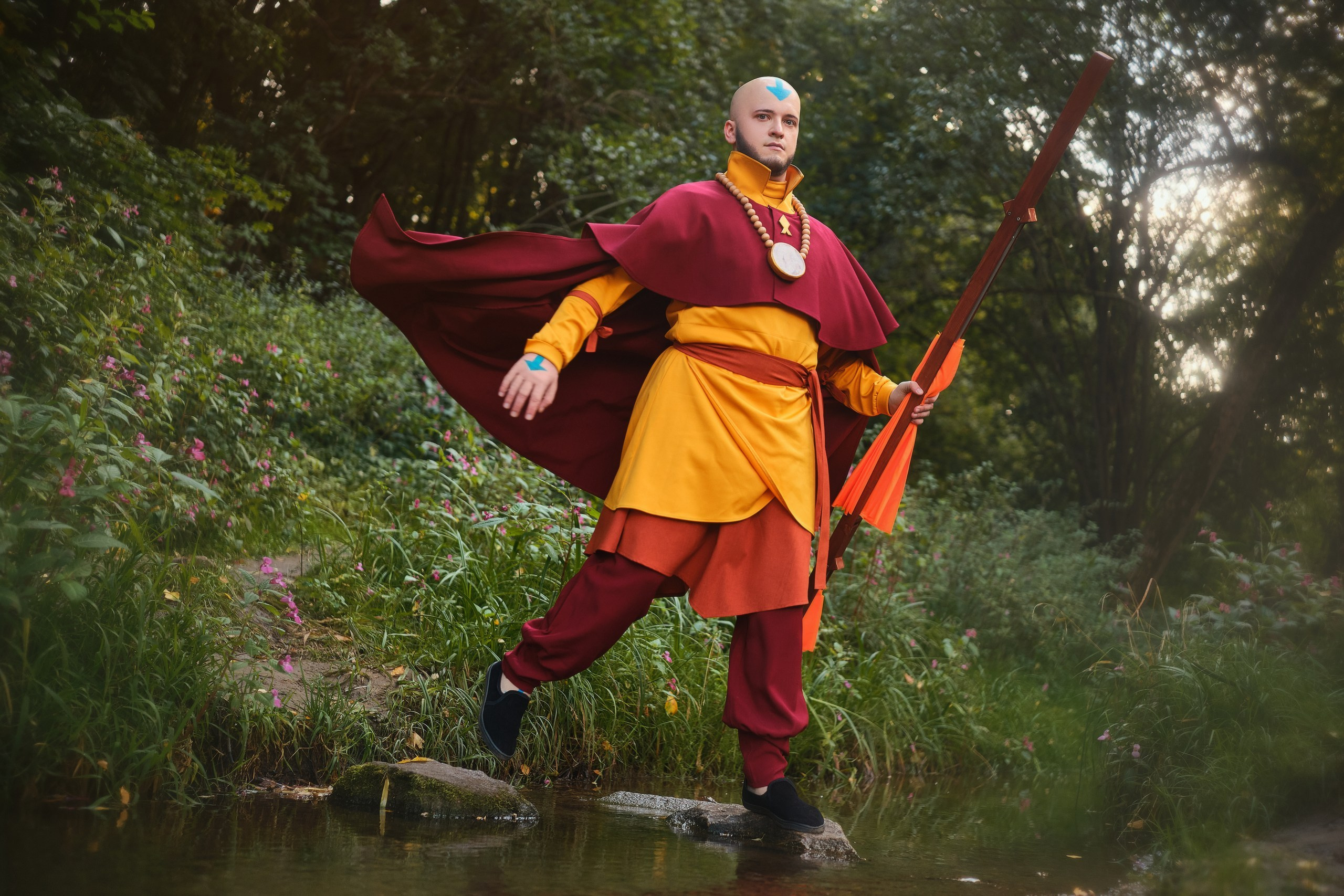 Avatar: The Legend of Aang. Косплей фотограф Christa Photo