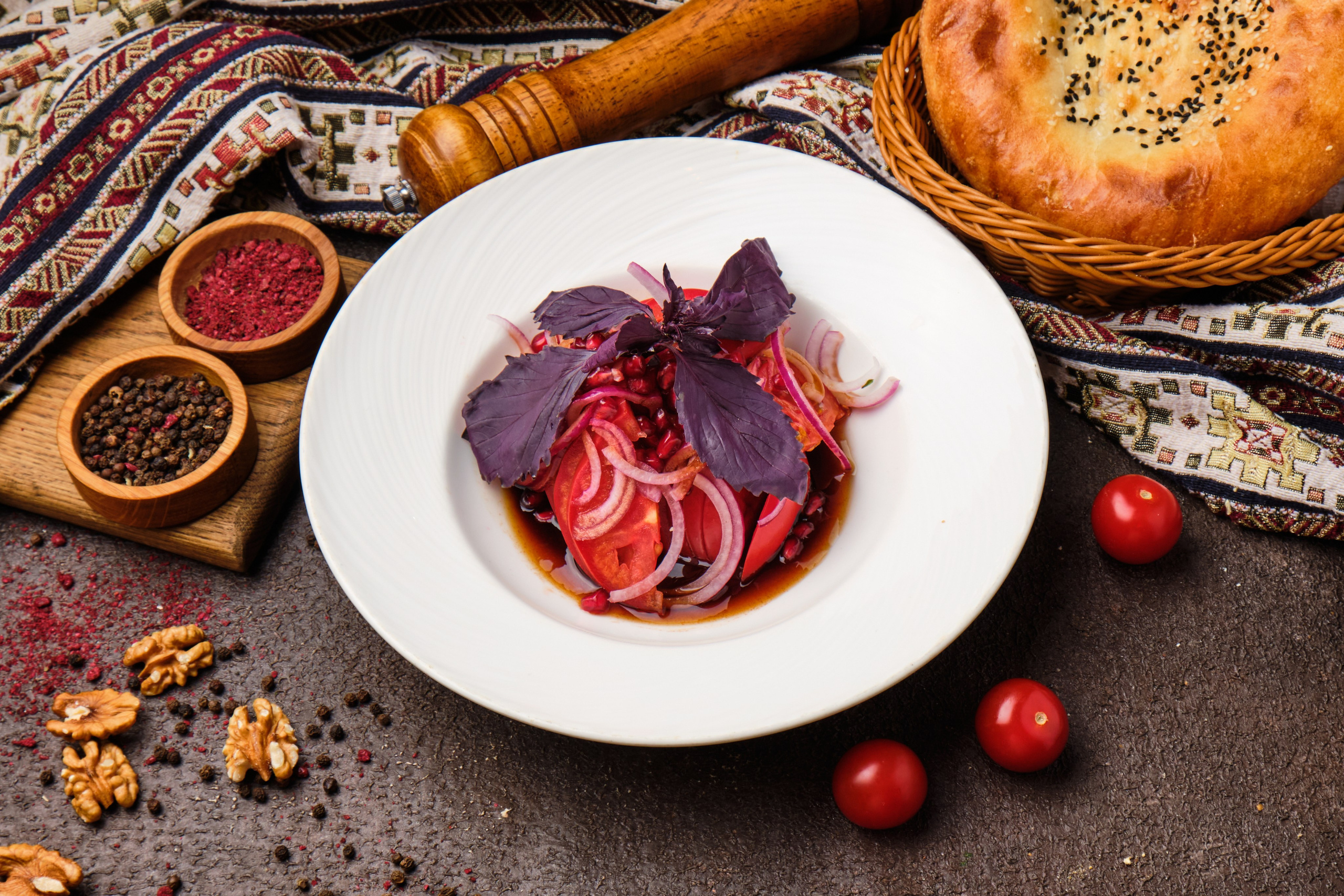 Food Photography of Azerbaijani Cuisine | Photographer for Restaurants Tbilisi. Commercial Photographer Tbilisi | Food & Product Photography | Vitaly Gorbachev