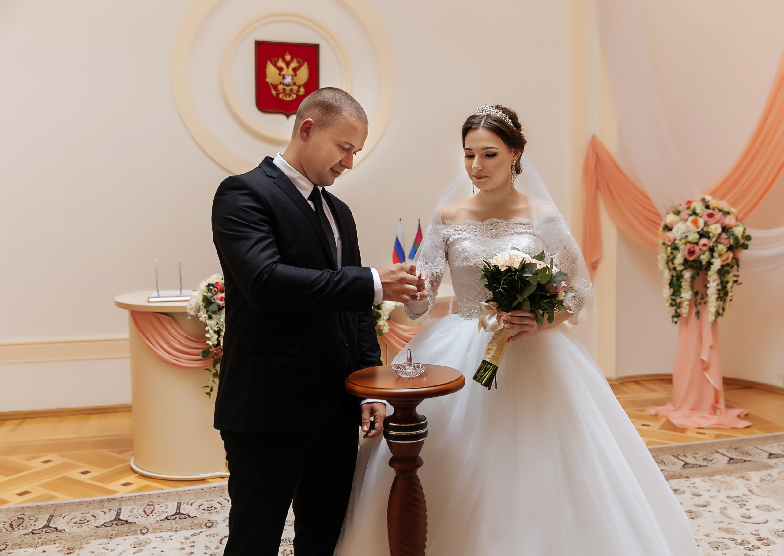 Wedding Евгений и Татьяна. Свадебный и семейный фотограф в г. Краснодаре Олеся Токарь