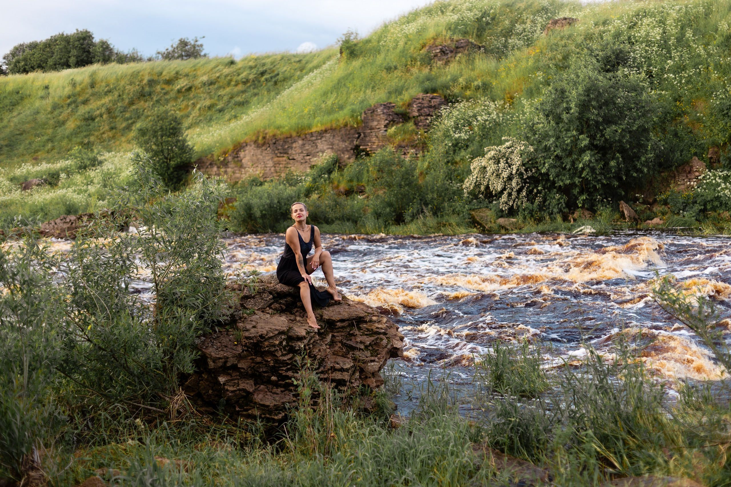 Тосненский водопад. Свадебный и семейный фотограф Спб Бошман Ирина
