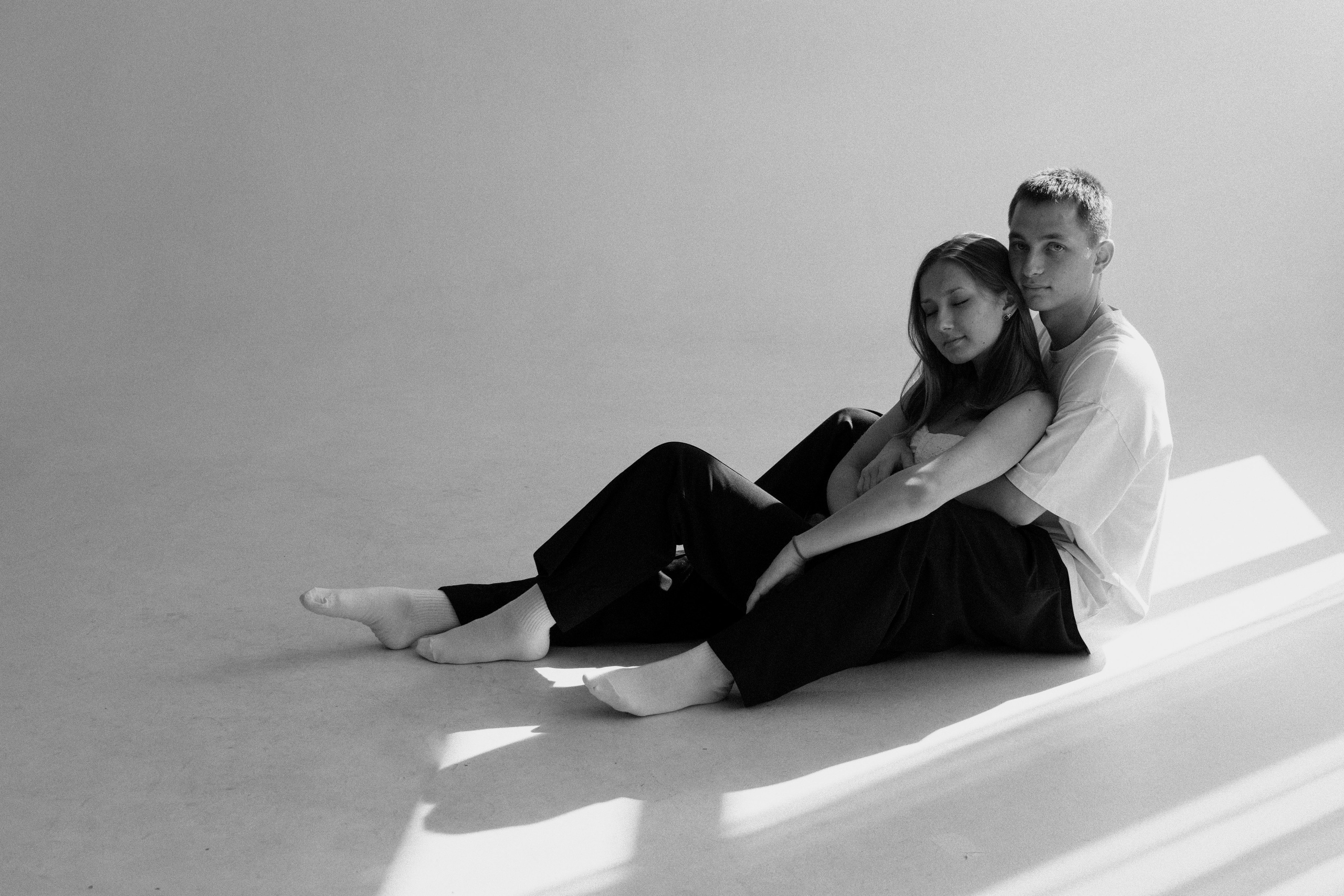 Александр и Екатерина. Фотограф-ретушер в Крыму Юля Лобурец