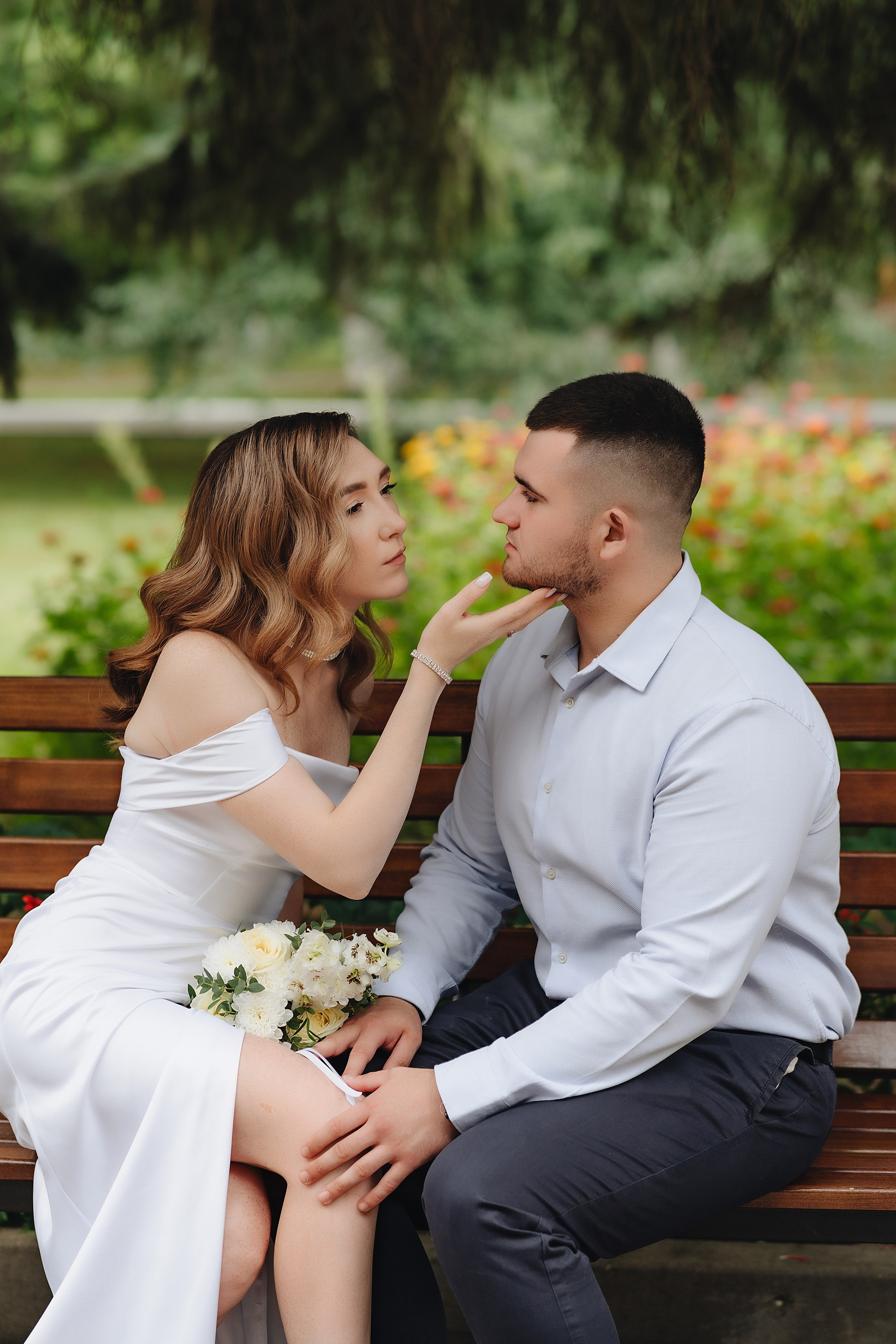 Мария и Артём | Свадебная прогулка. Фотограф Карина Шмулёва. Воронеж и область