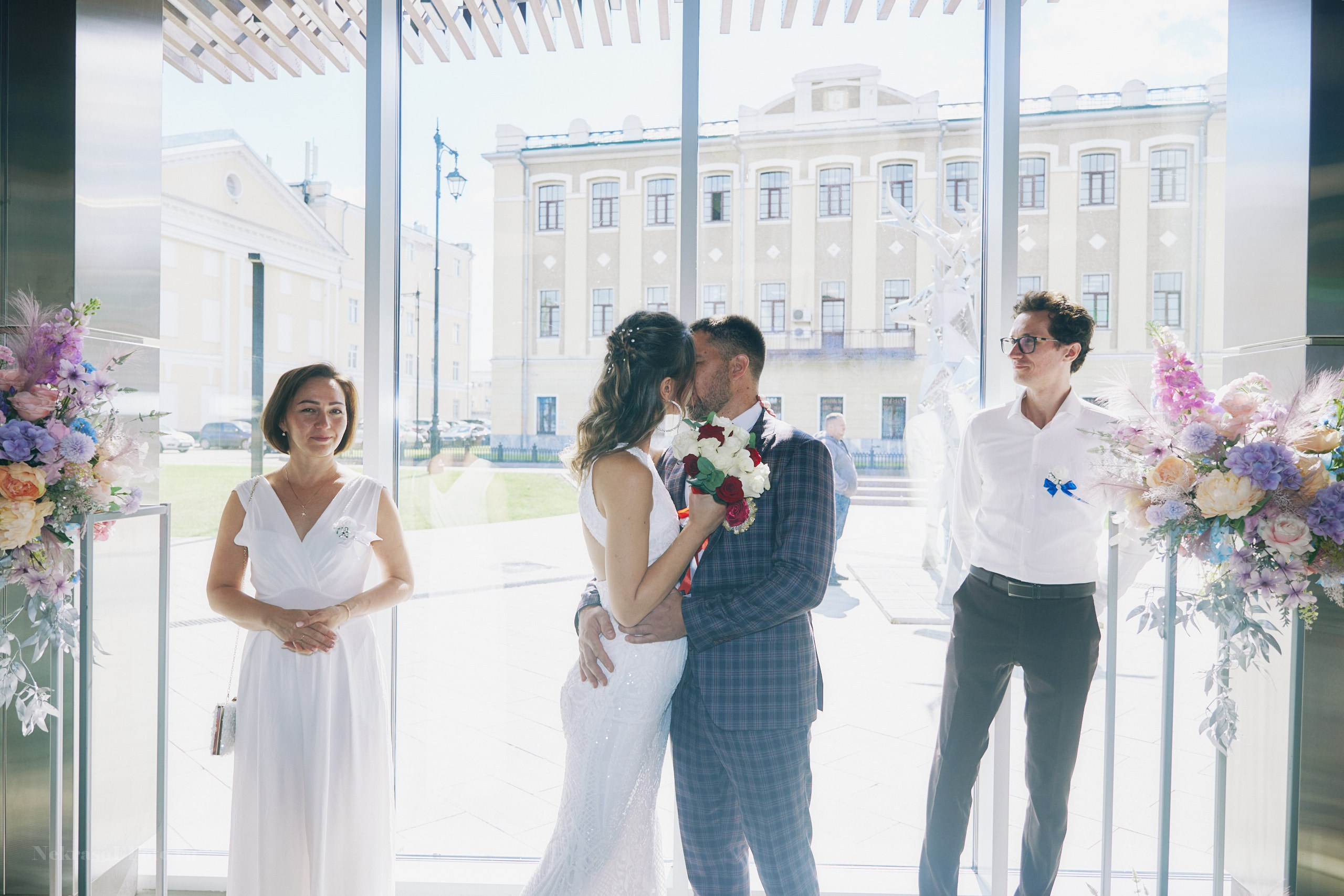 Свадьба Екатерины и Геннадия. Спортивный фотограф Некрасов Денис