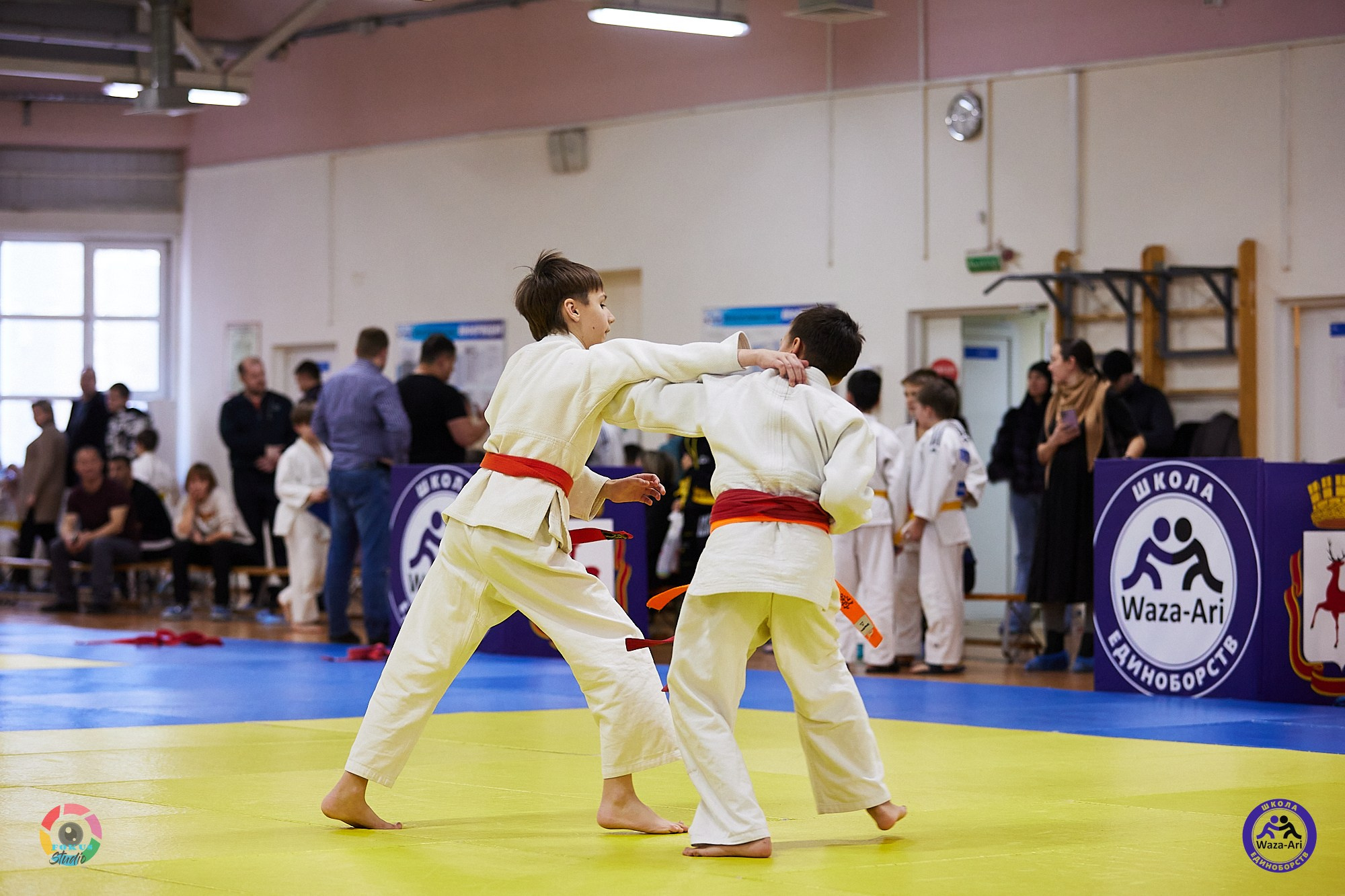 Репортаж Турнир по дзюдо. Спортивный фотограф Некрасов Денис