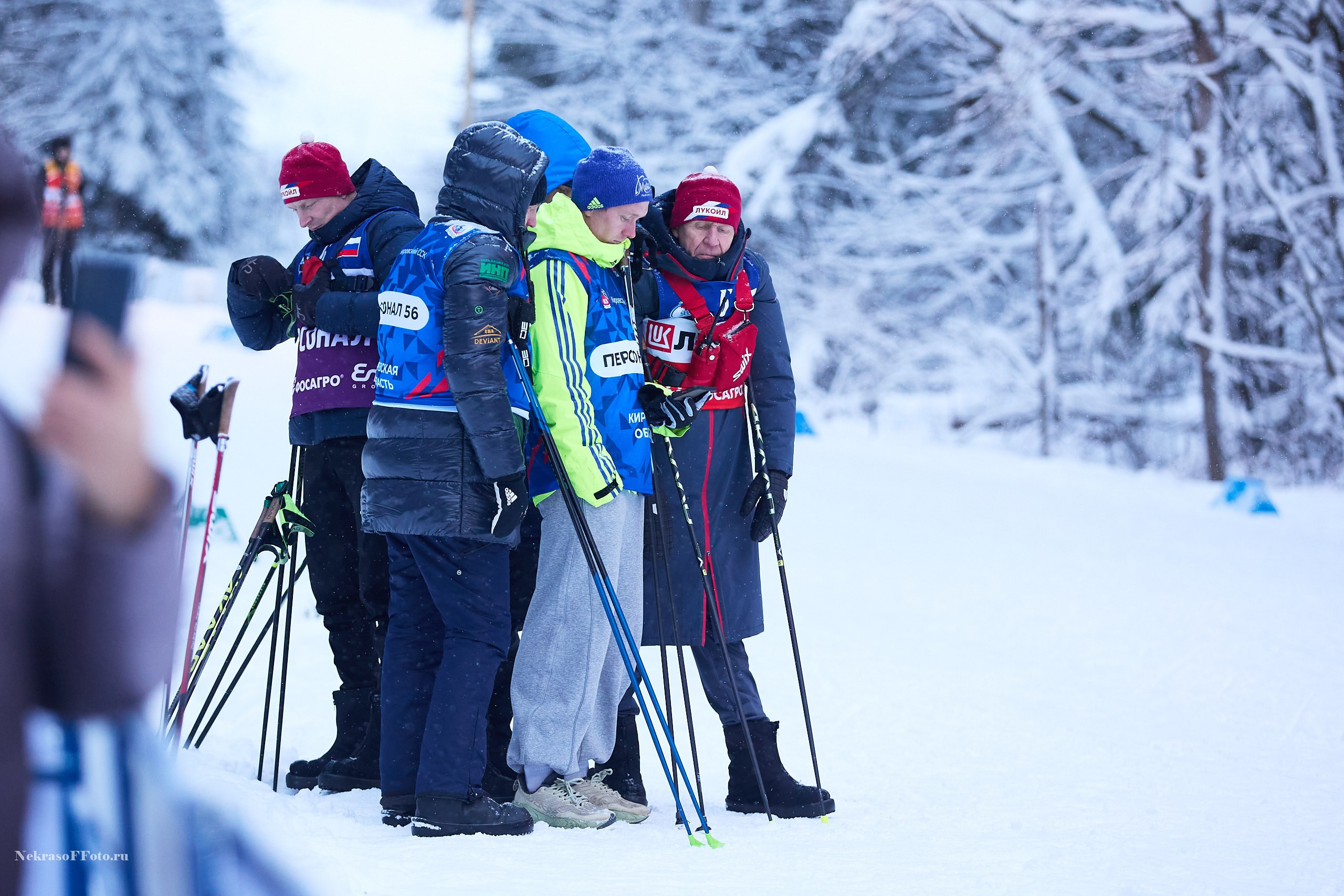 Кубок России по Лыжным гонкам. Спортивный фотограф Некрасов Денис
