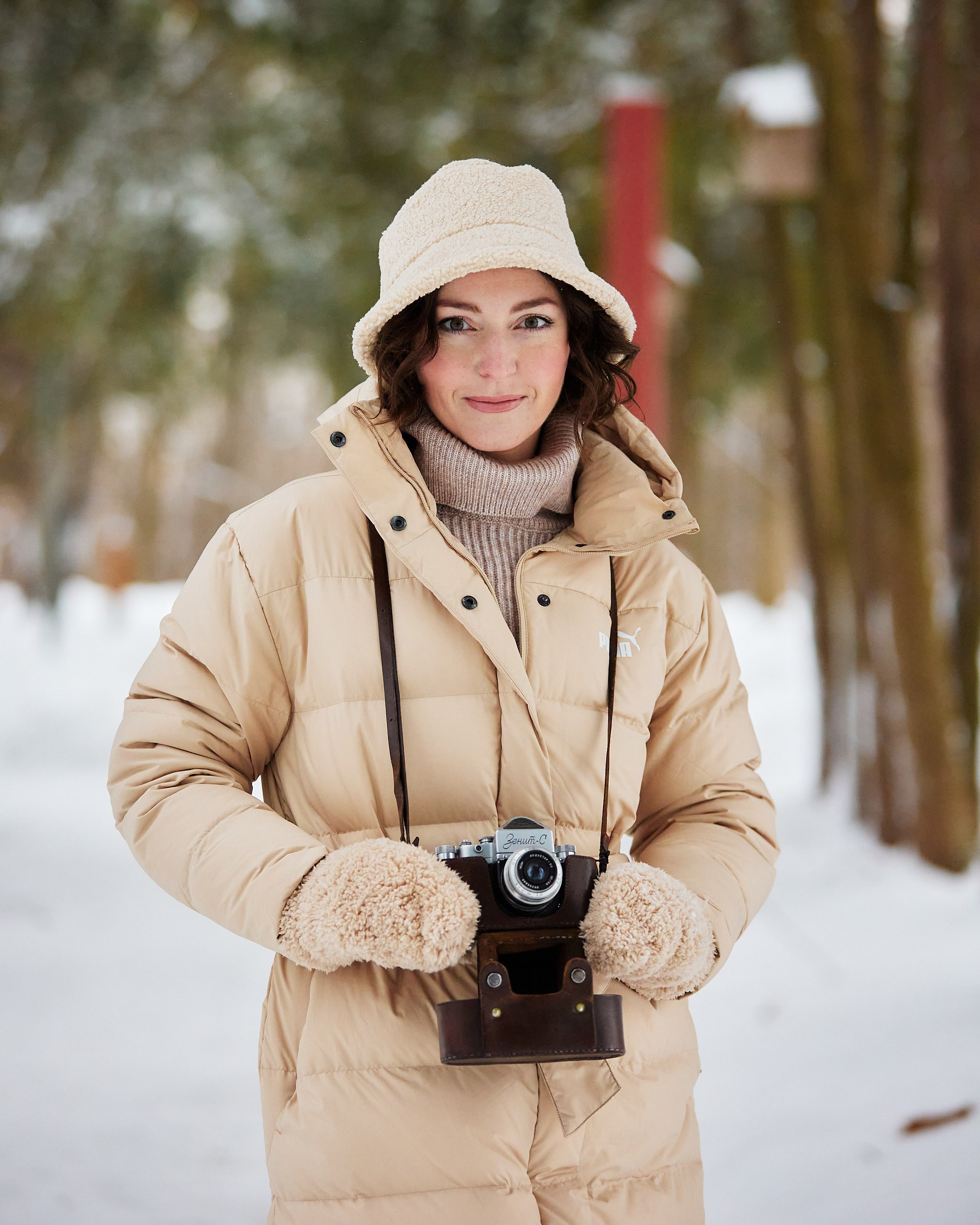 Зимняя фотосессия. Спортивный фотограф Некрасов Денис