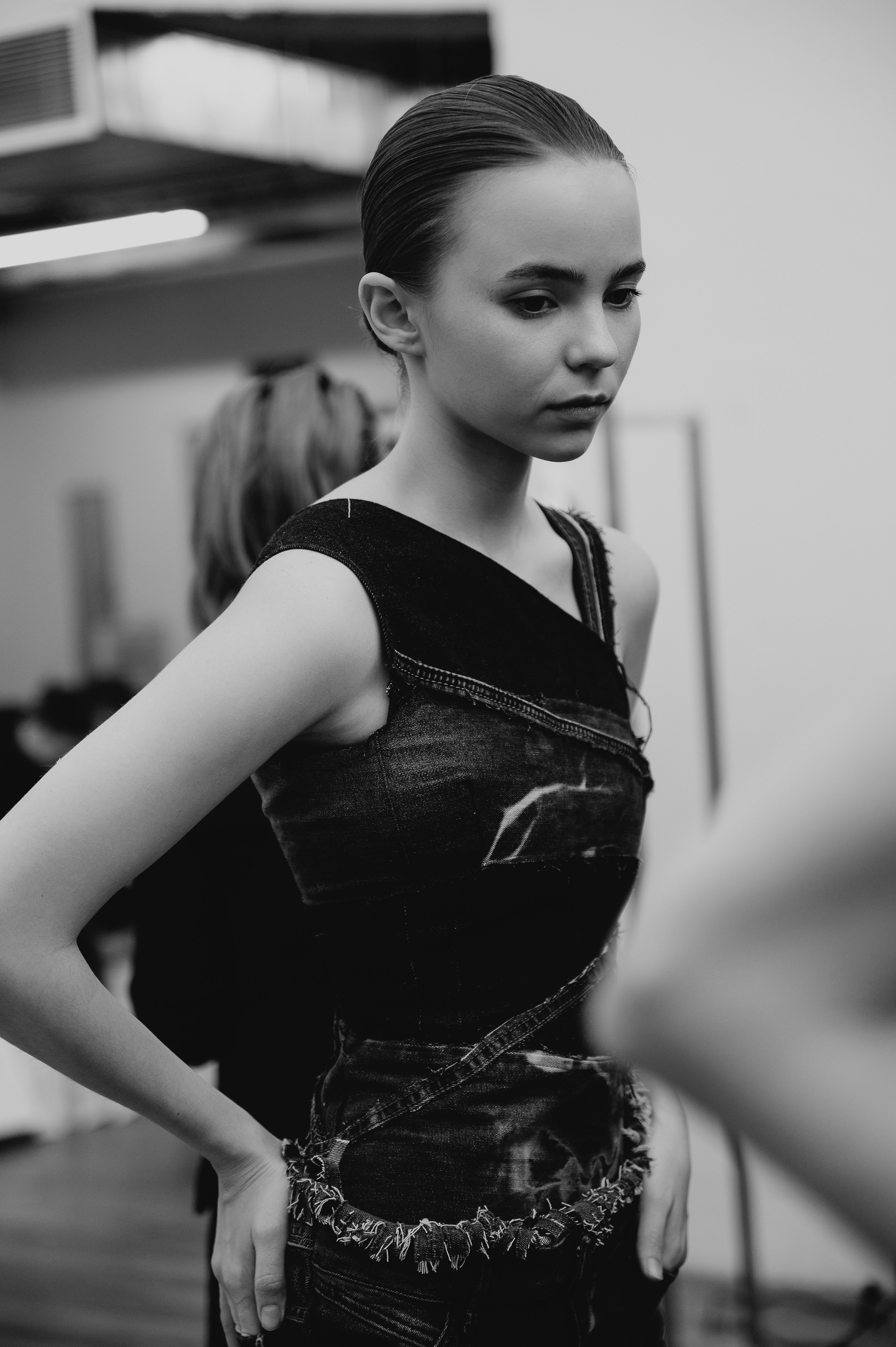 Бекстейдж показа «Новые Имена» собака.ru|ДЛТ. Портретный и репортажный фотограф в Санкт-Петербурге