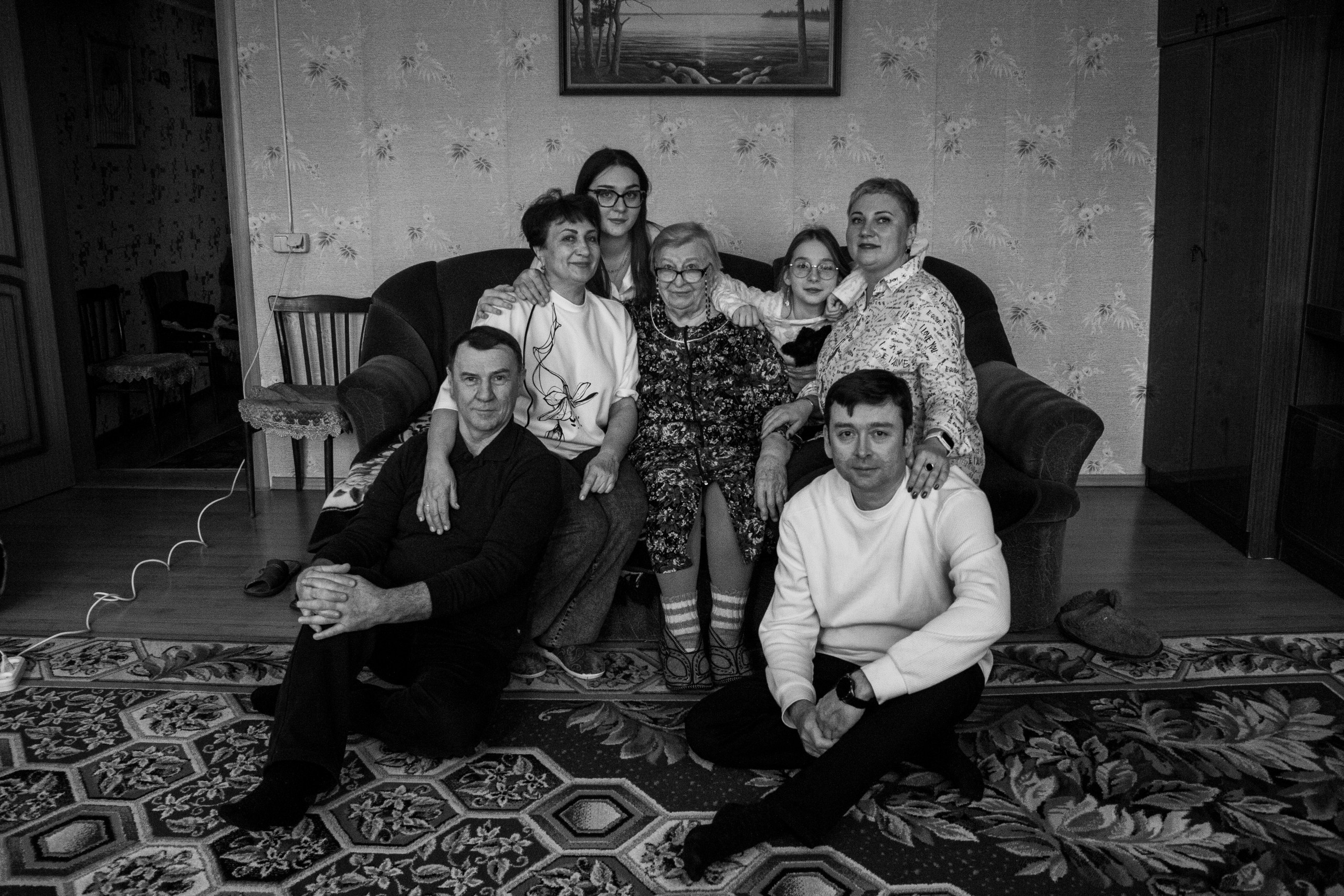 Четыре поколения одной семьи. Фотограф про чувства Варя Сильвестрова, Москва