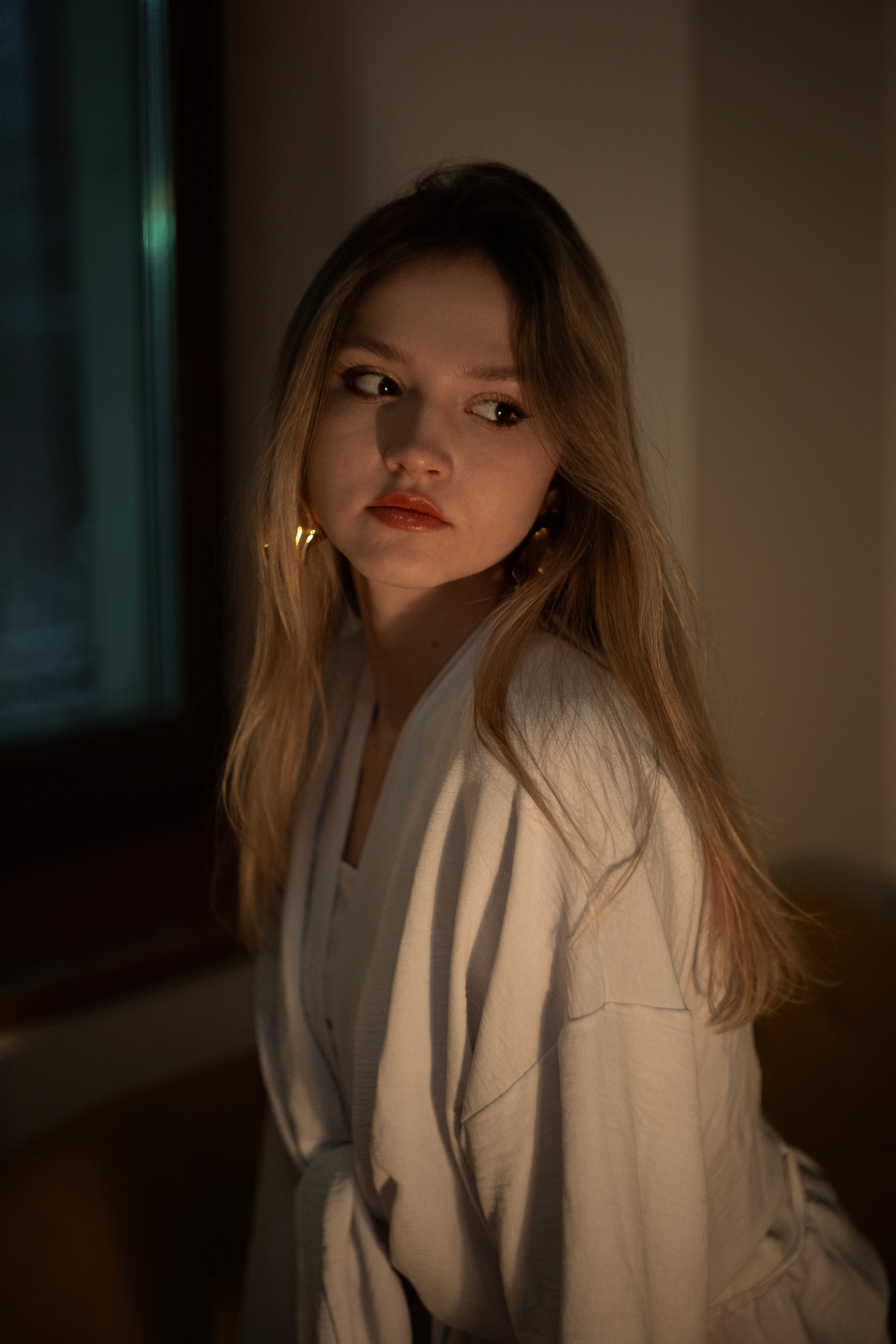 Портретная фотосессия Ксении в Калуге