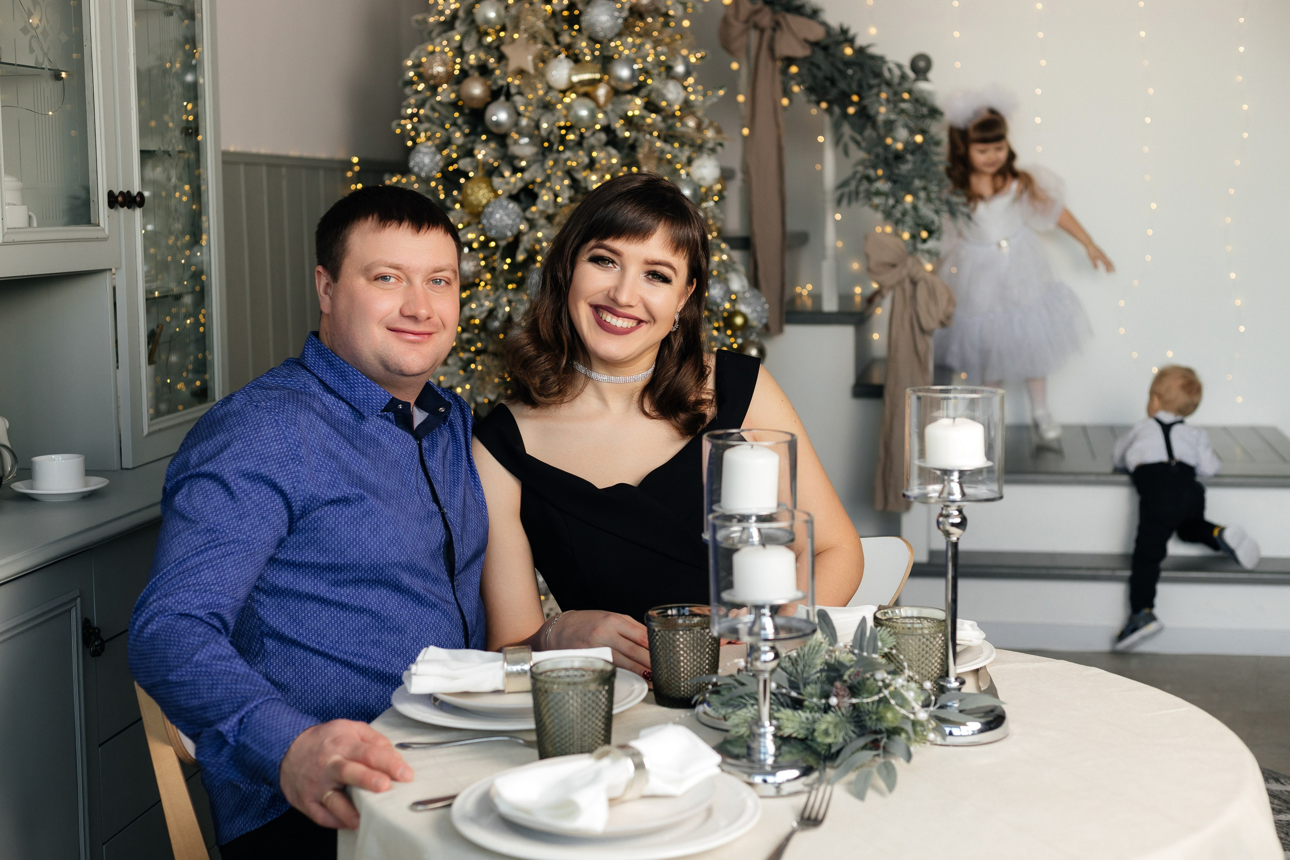 Семья Юлии (новогодняя). Свадебный и Семейный фотограф Свекрова Ольга