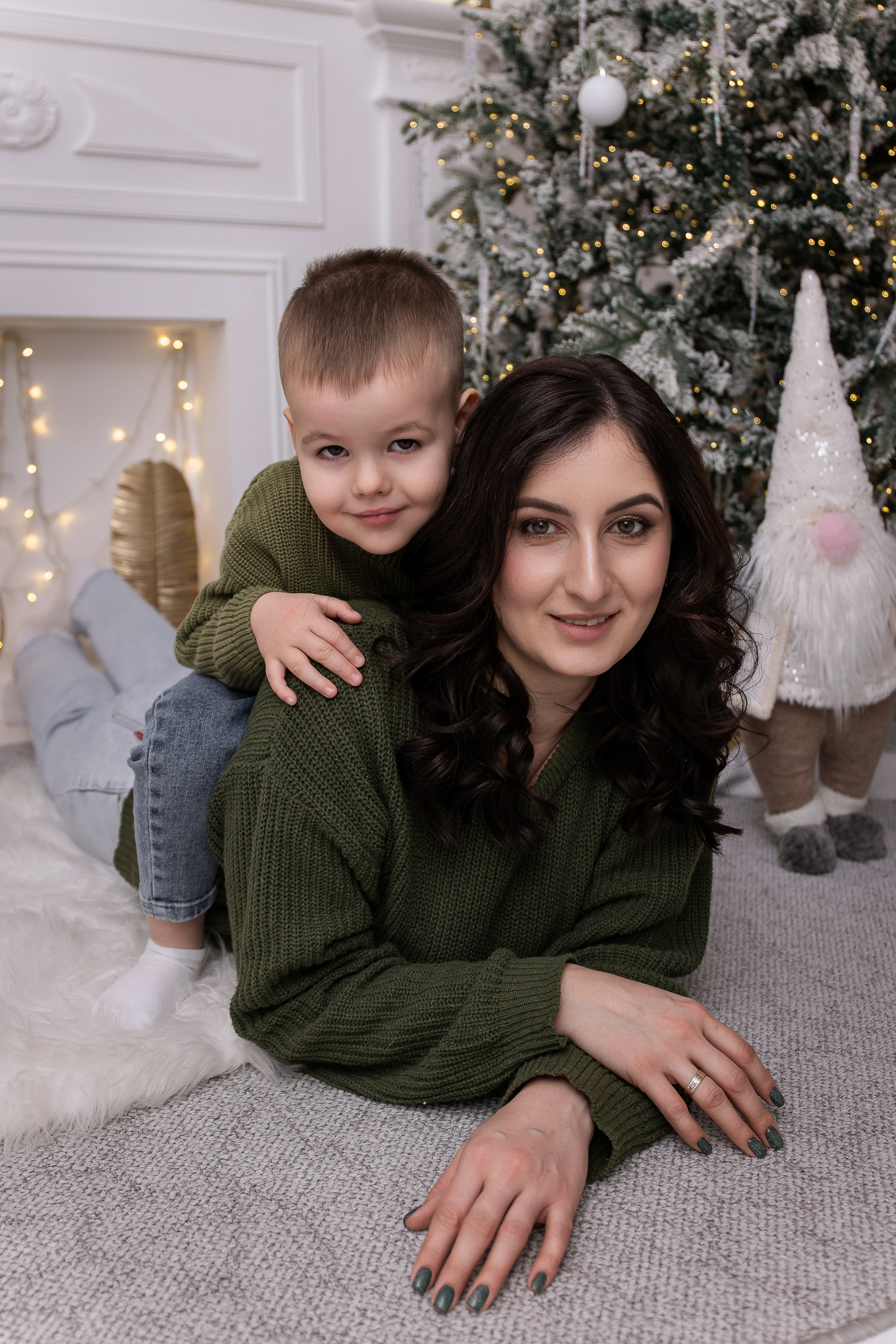 Новый год (Декабрь 2023). Свадебный фотограф в Омске Яна Савина