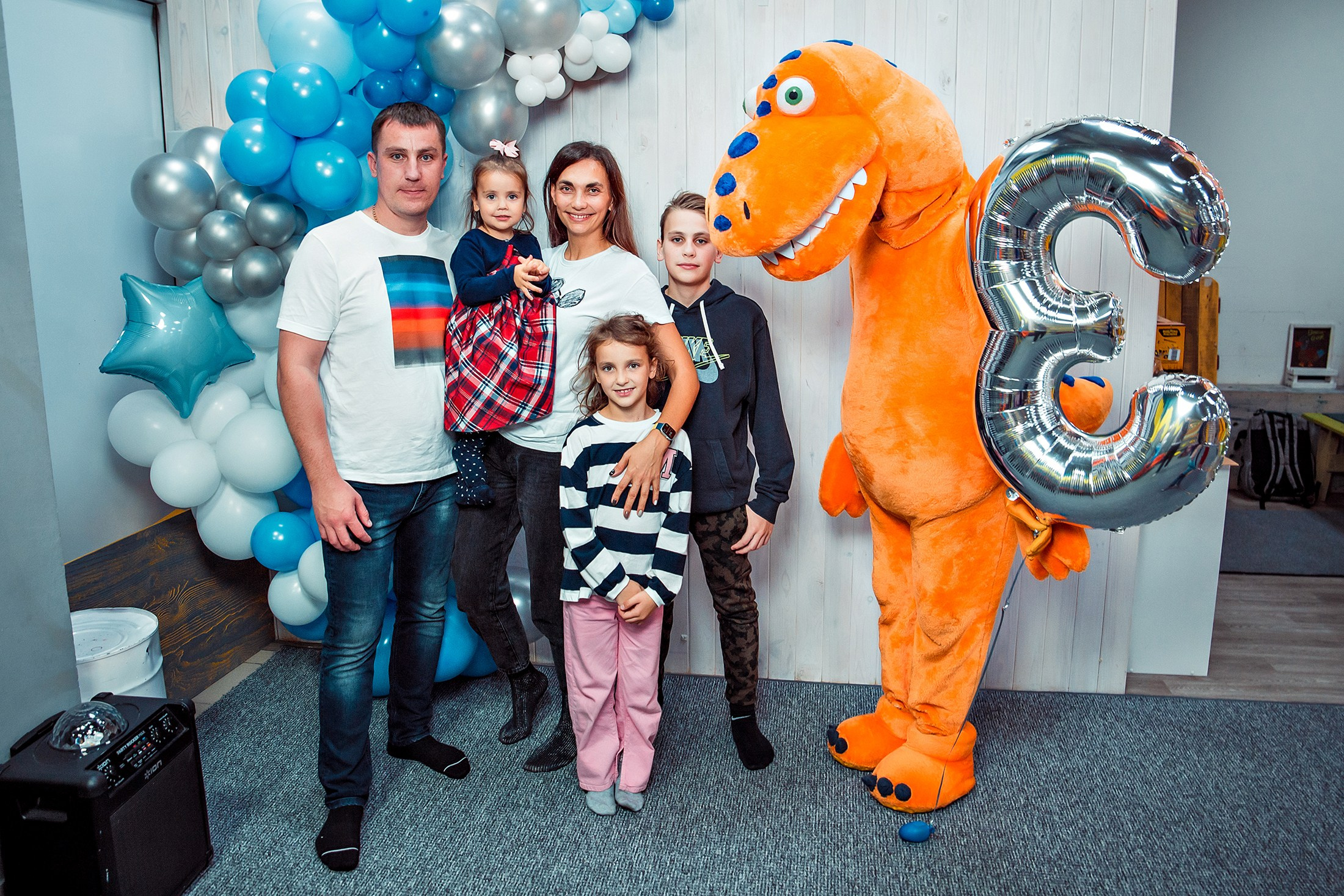 Детские праздники. Фотограф Комаров Сергей