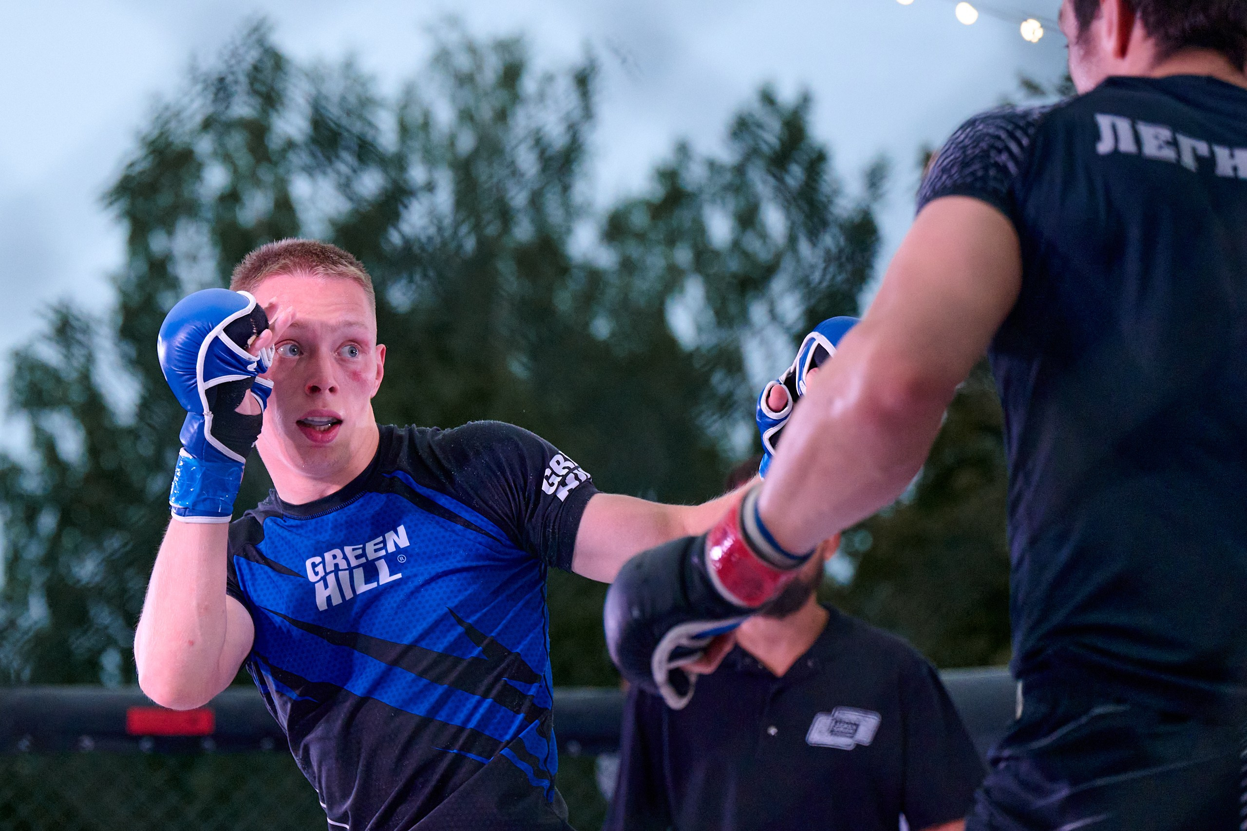 ММА. Битва на Иже-4. Спортивный репортажный фотограф в Ижевске Сергей Мерзляков