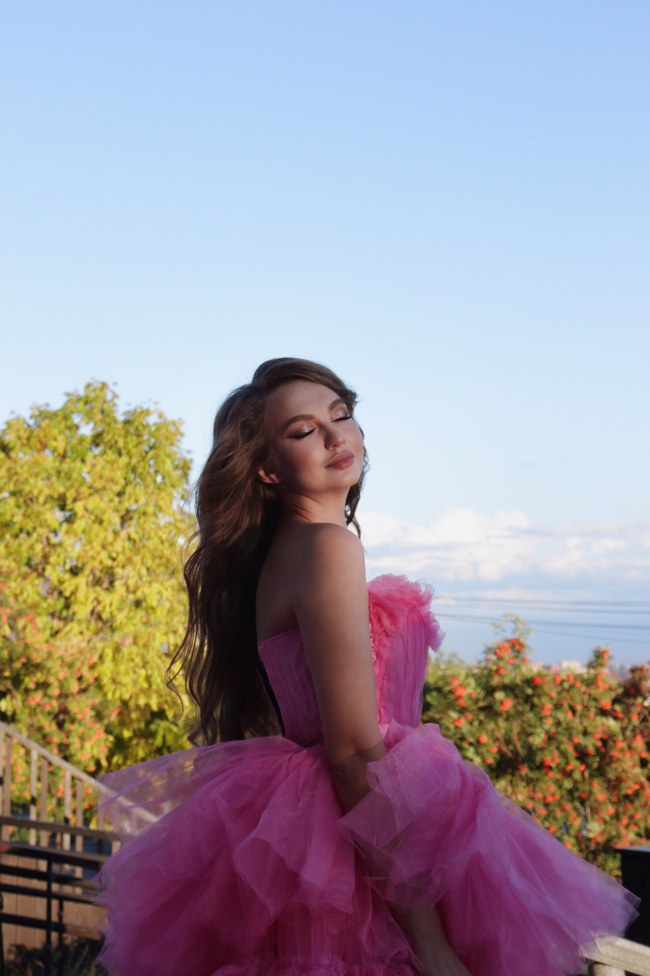 В розовом плену. 