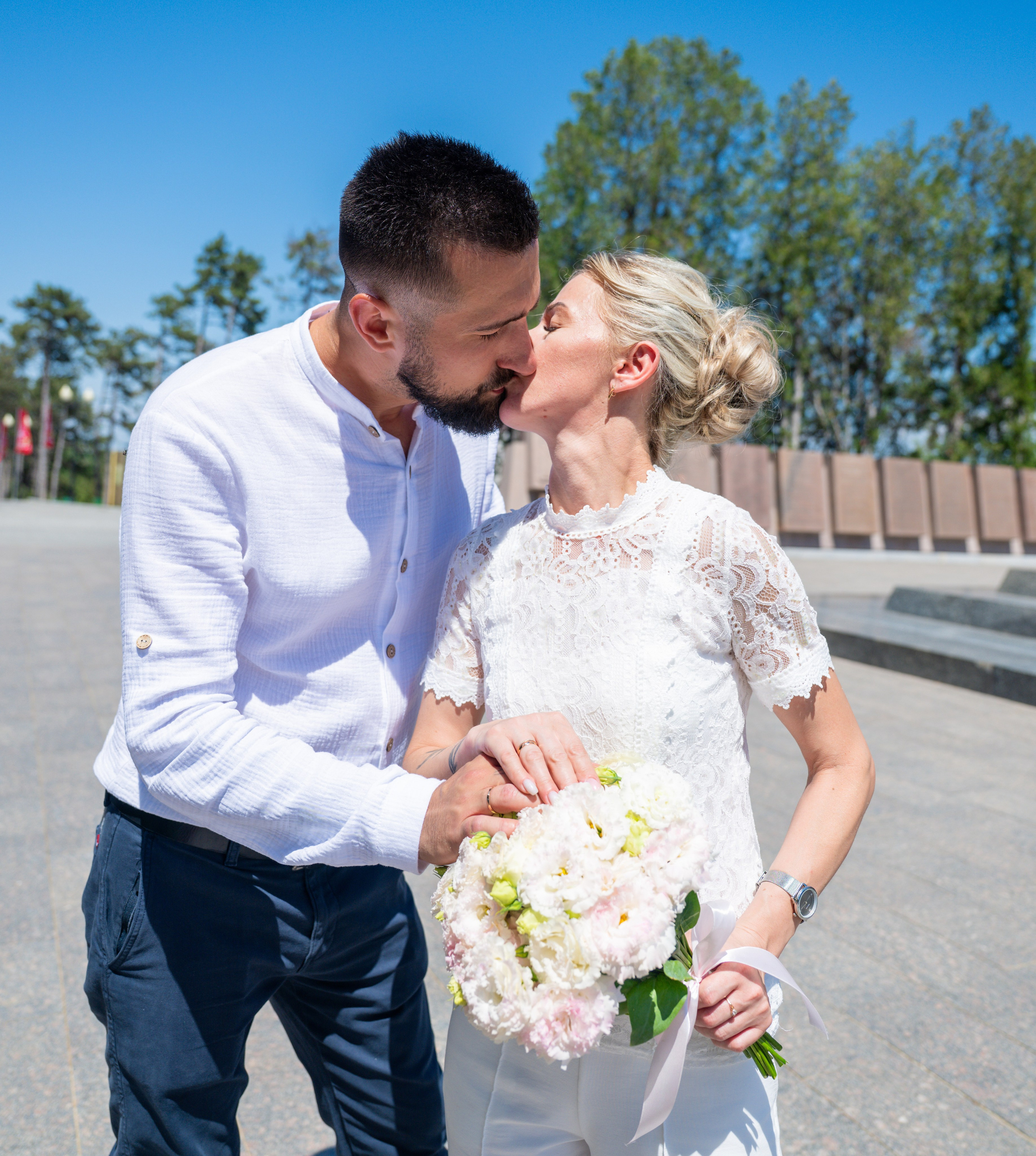 Свадебные фотосессии. Роспись в ЗАГСе. Выездная регистрация. Студийный и свадебный фотограф и видеограф в Севастополе — Юлия Макаренко