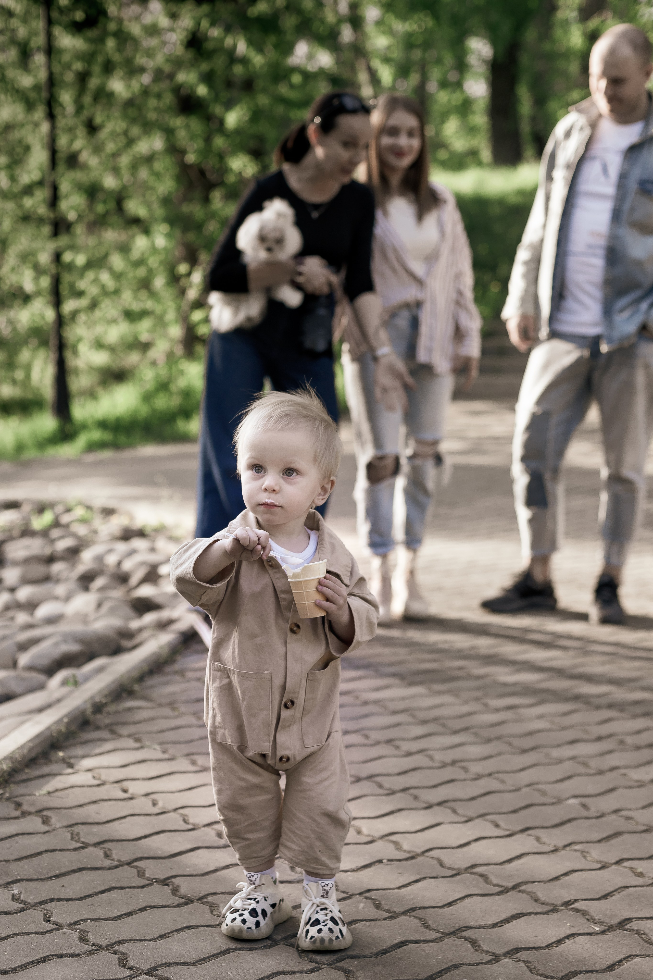 Семейная прогулка в парке «Северный». Семейный и детский фотограф в Хабаровске Алевтина Проскурякова