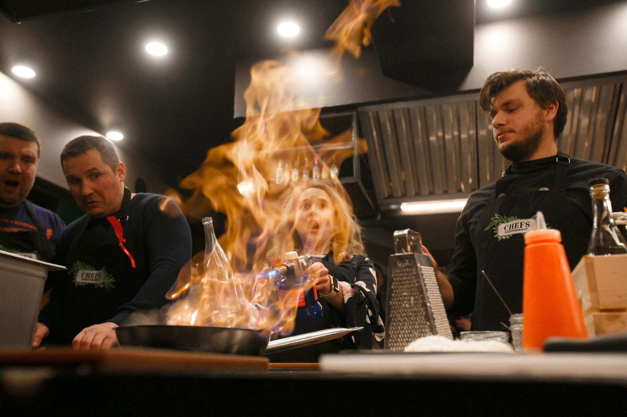 «CHEFS EATERTAINMENT». Рабочая сторона — бизнес портрет и репортаж в Санкт-Петербурге