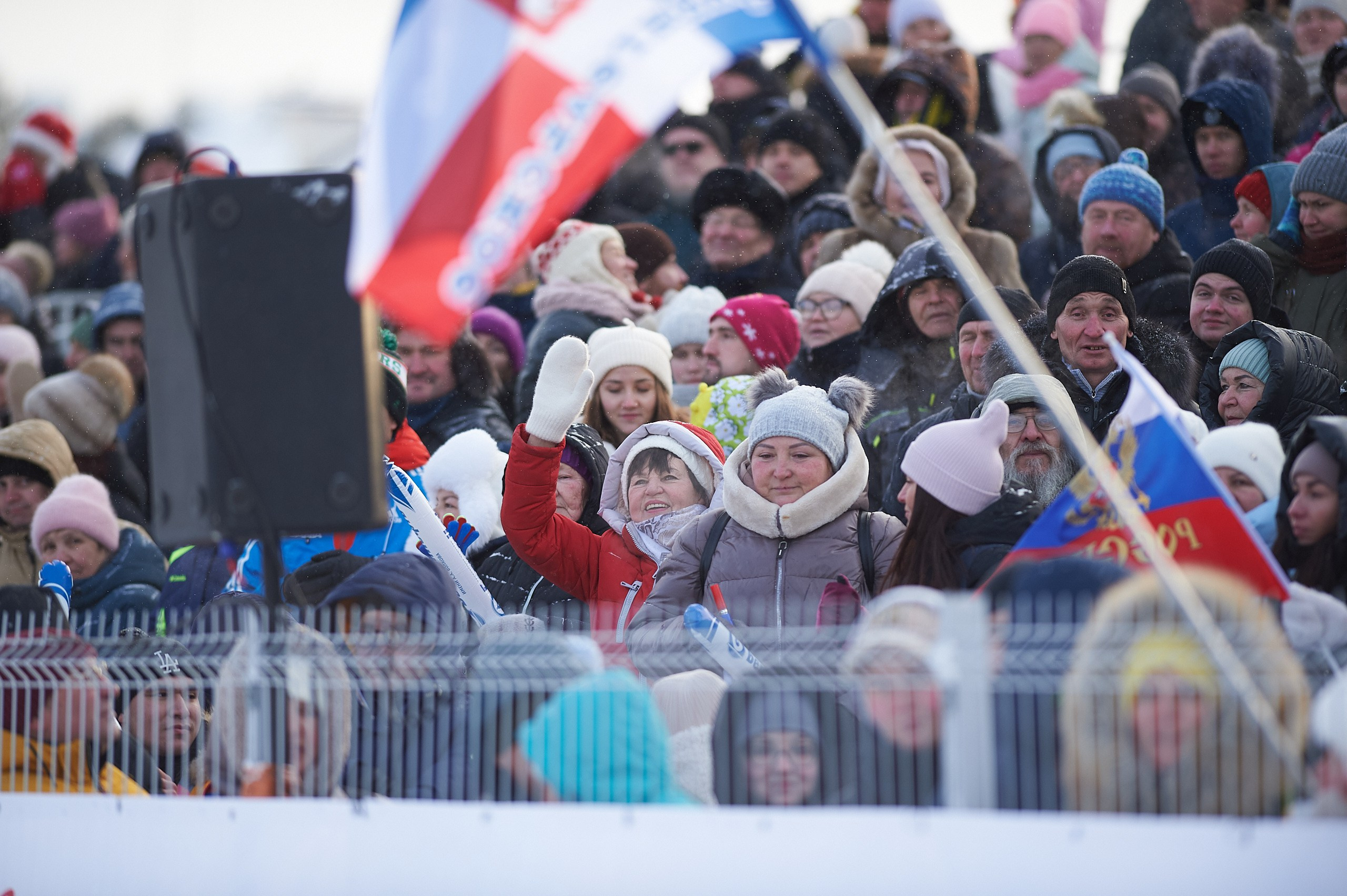 Биатлон. Чемпионат России — 2024/2025, 3-й этап, Ижевск. Спринт. Мужчины. Спортивный репортажный фотограф в Ижевске Сергей Мерзляков