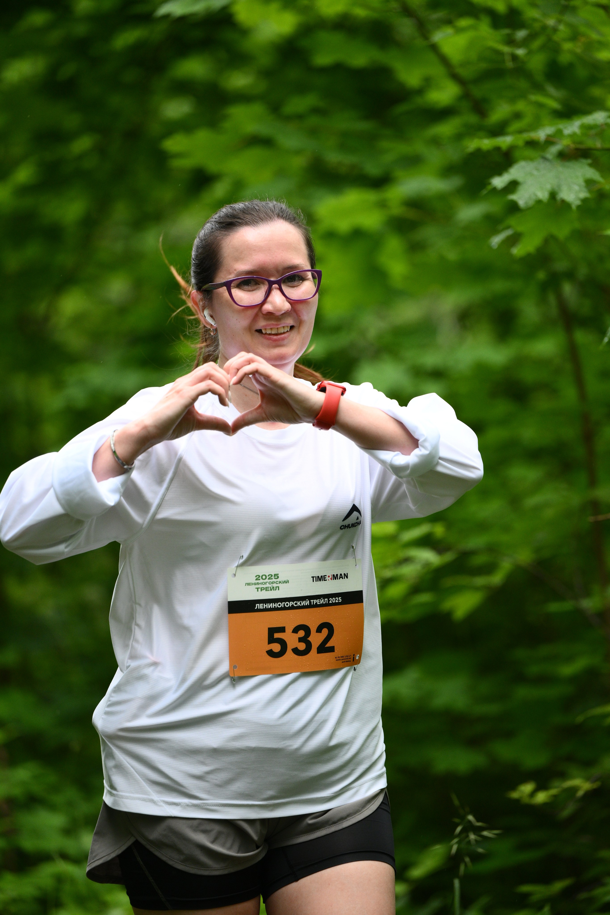 Трейловый забег. Лениногорский Трейл 2025. Спортивный репортажный фотограф в Ижевске Сергей Мерзляков