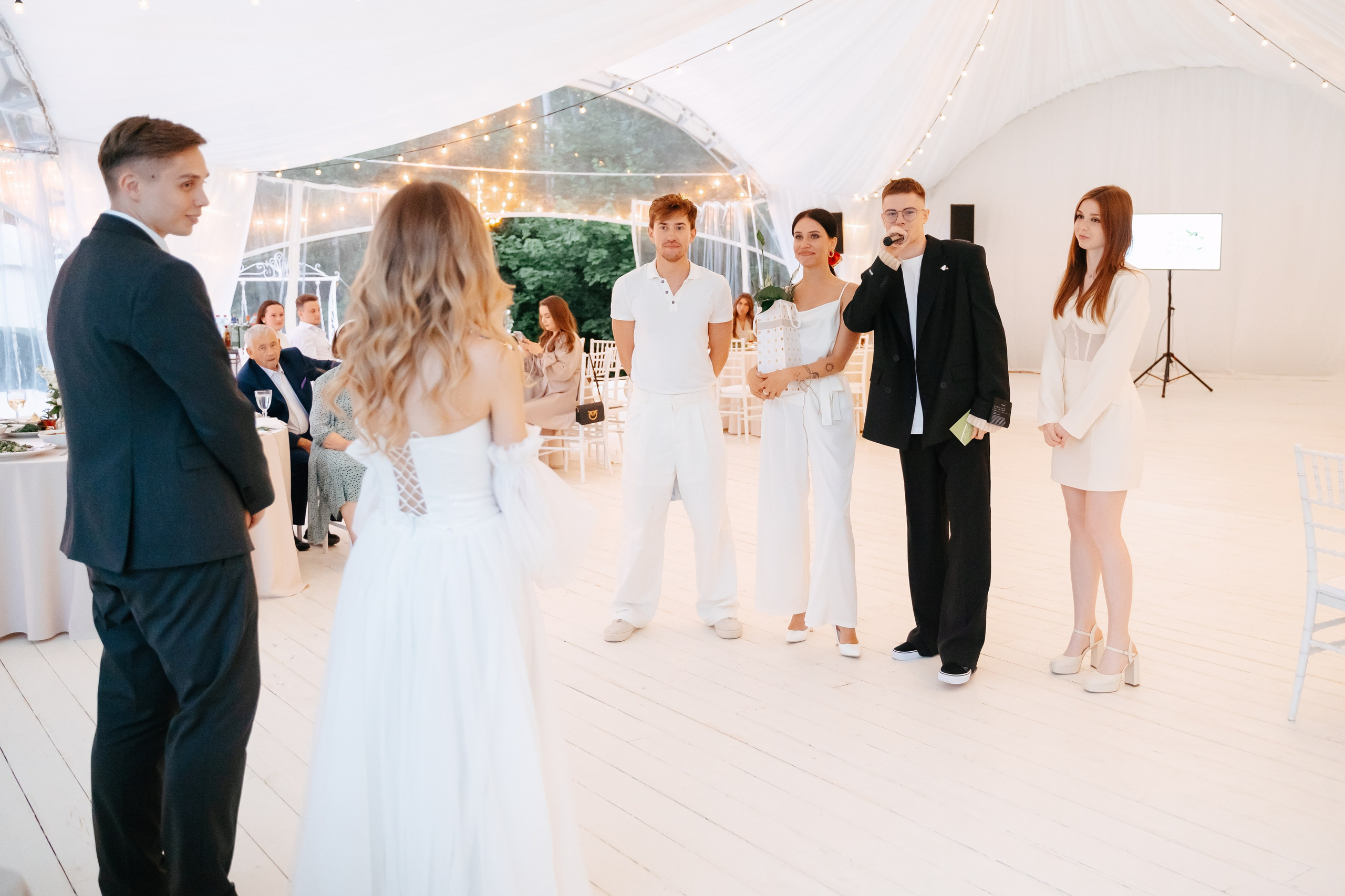 Свадьба загородом в Москве