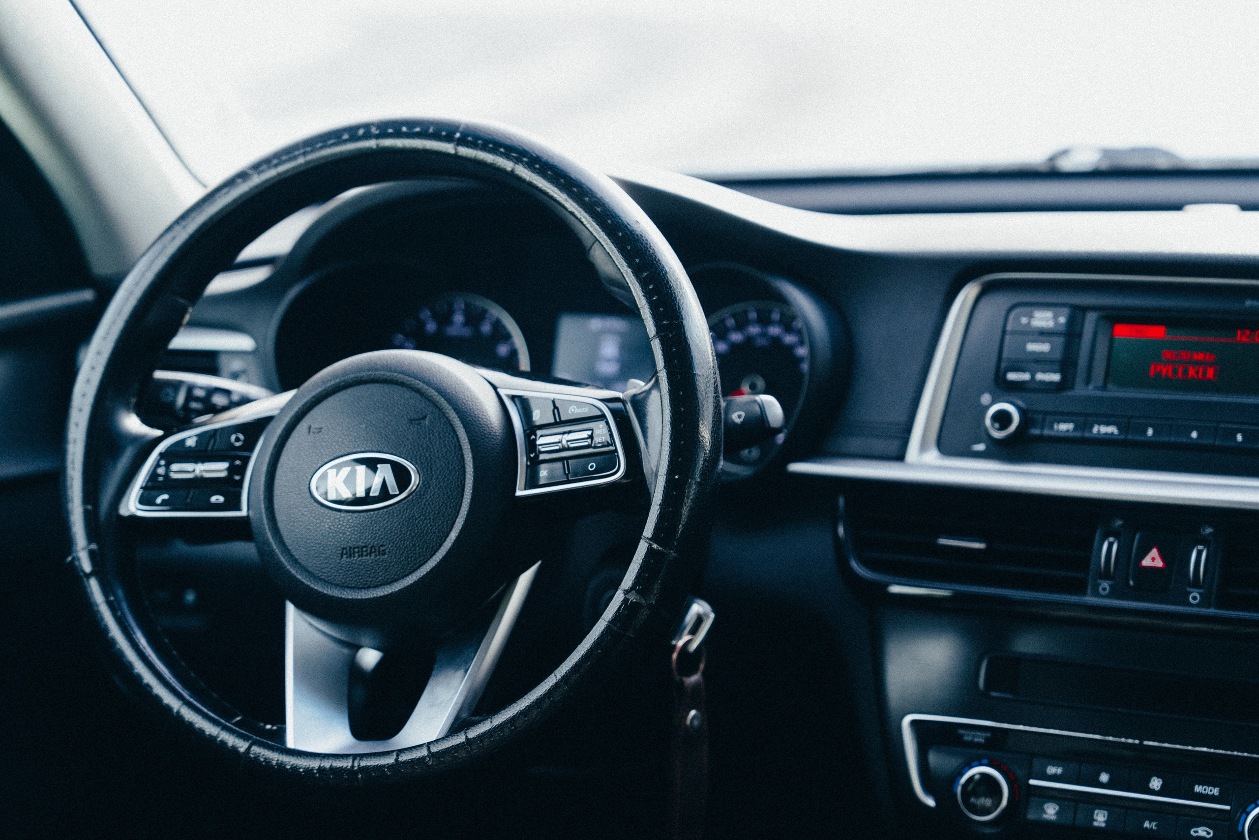 Kia Optima. Идеальные портреты для соцсетей — Фотограф Ленар