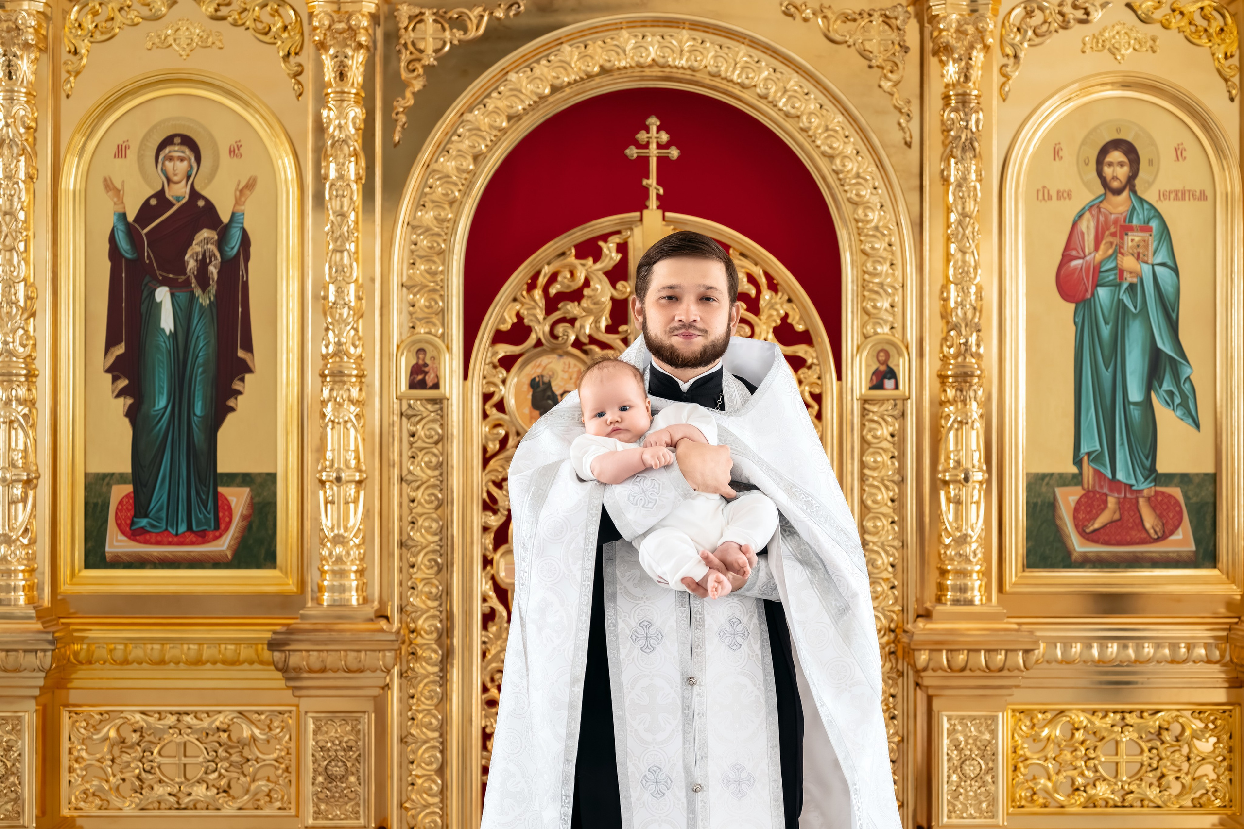 Храм святой Таисии Египетской. Церковный фотограф на Таинство Крещения и Венчания в Оренбурге и Оренбургской области Екатерина Белкина