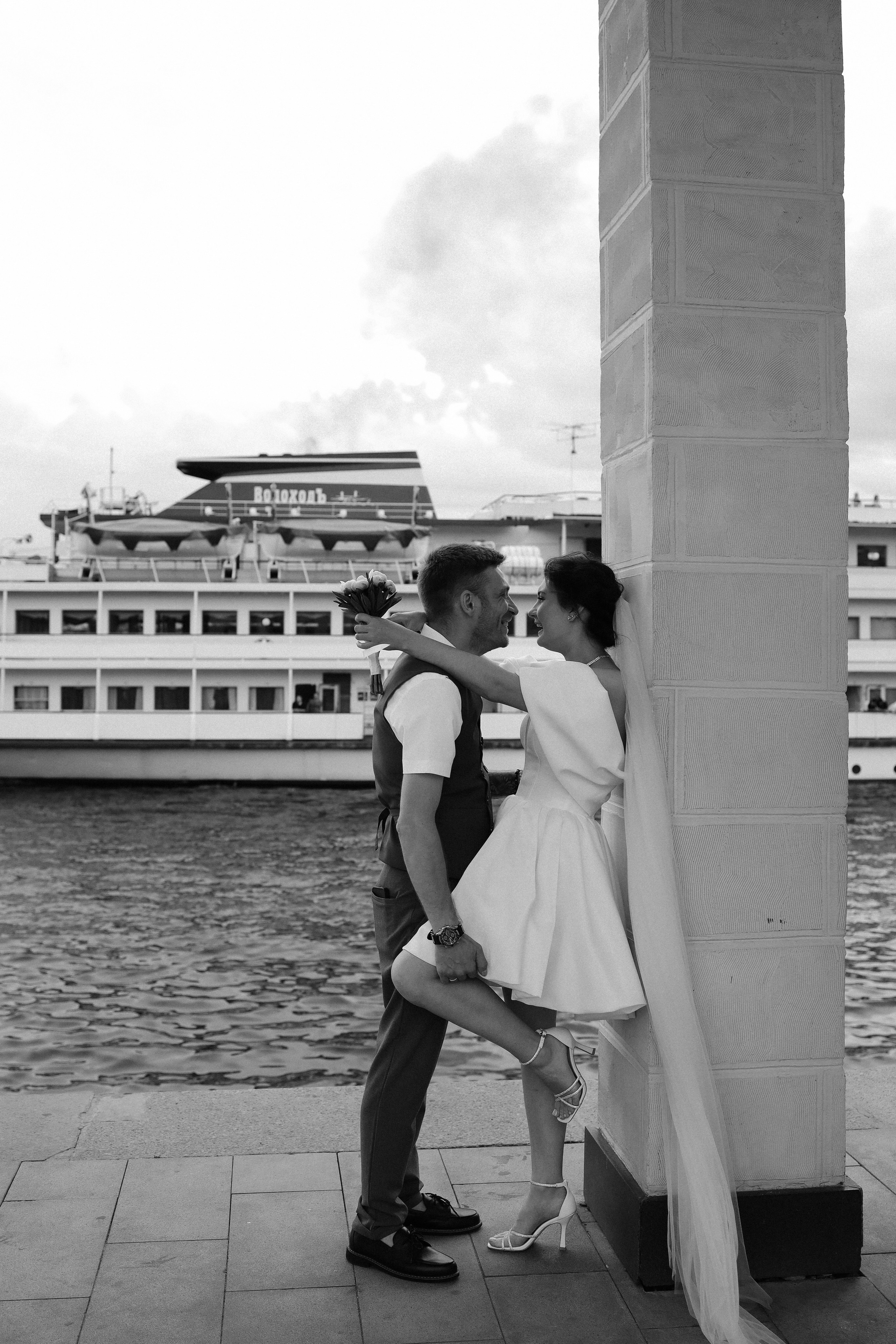 А. + С. Северный Речной вокзал, роспись и прогулка. Семейный и lovestory фотограф в Москве Светлана Коняхина